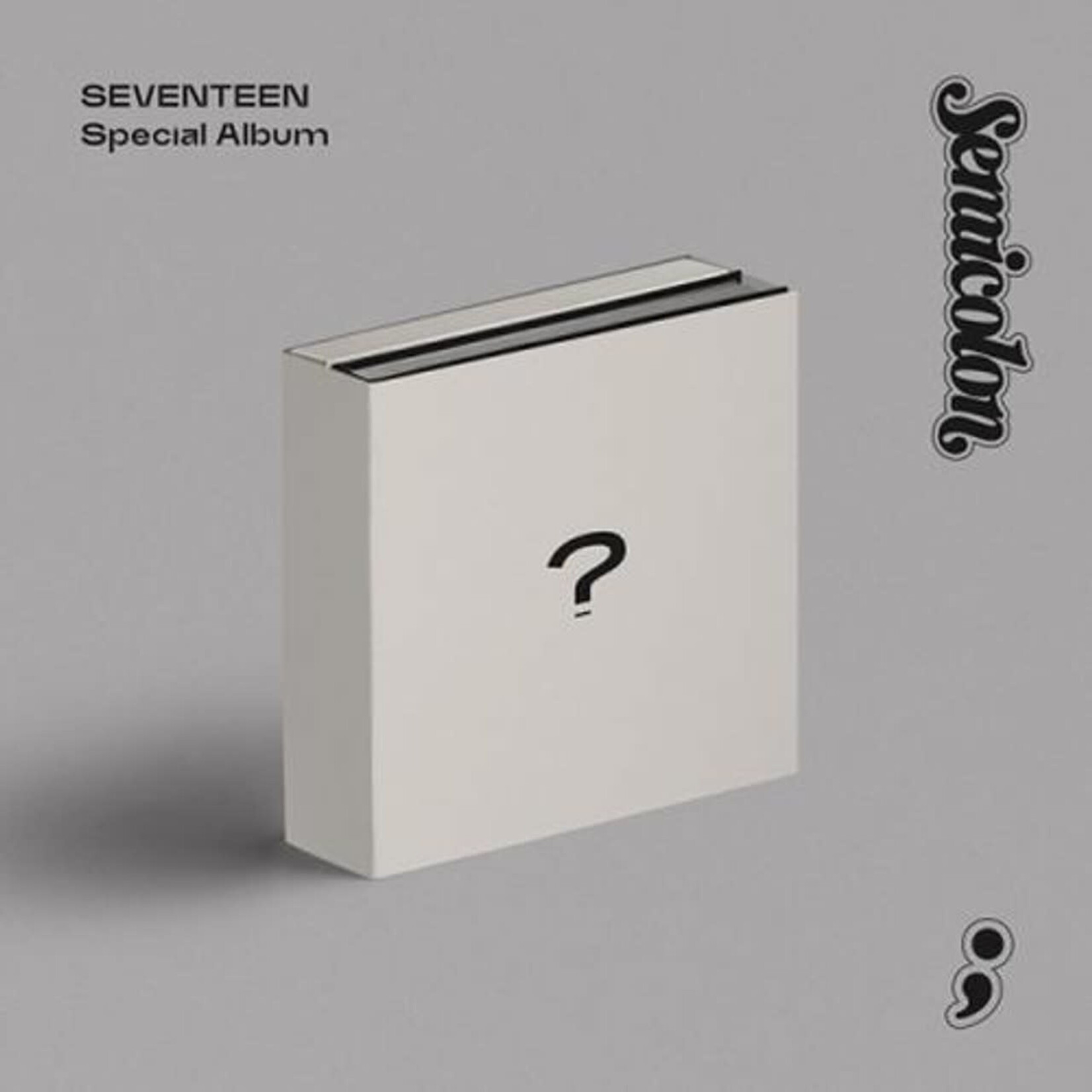 Seventeen Seventeen - Special Album ; [Semicolon] (Random Ver.)