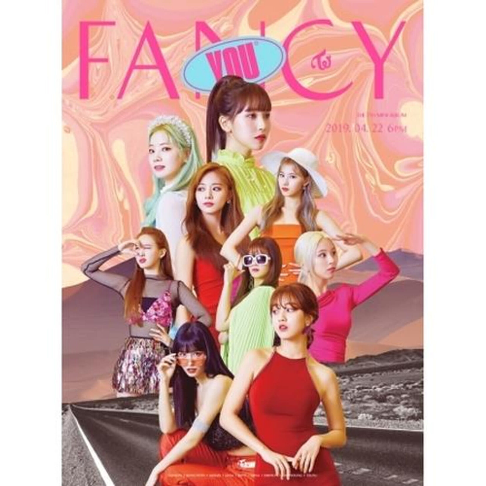 Twice TWICE - 7th Mini [FANCY YOU]