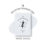 NCT NCT - NCT ZONE COUPON CARD White Royal ver.