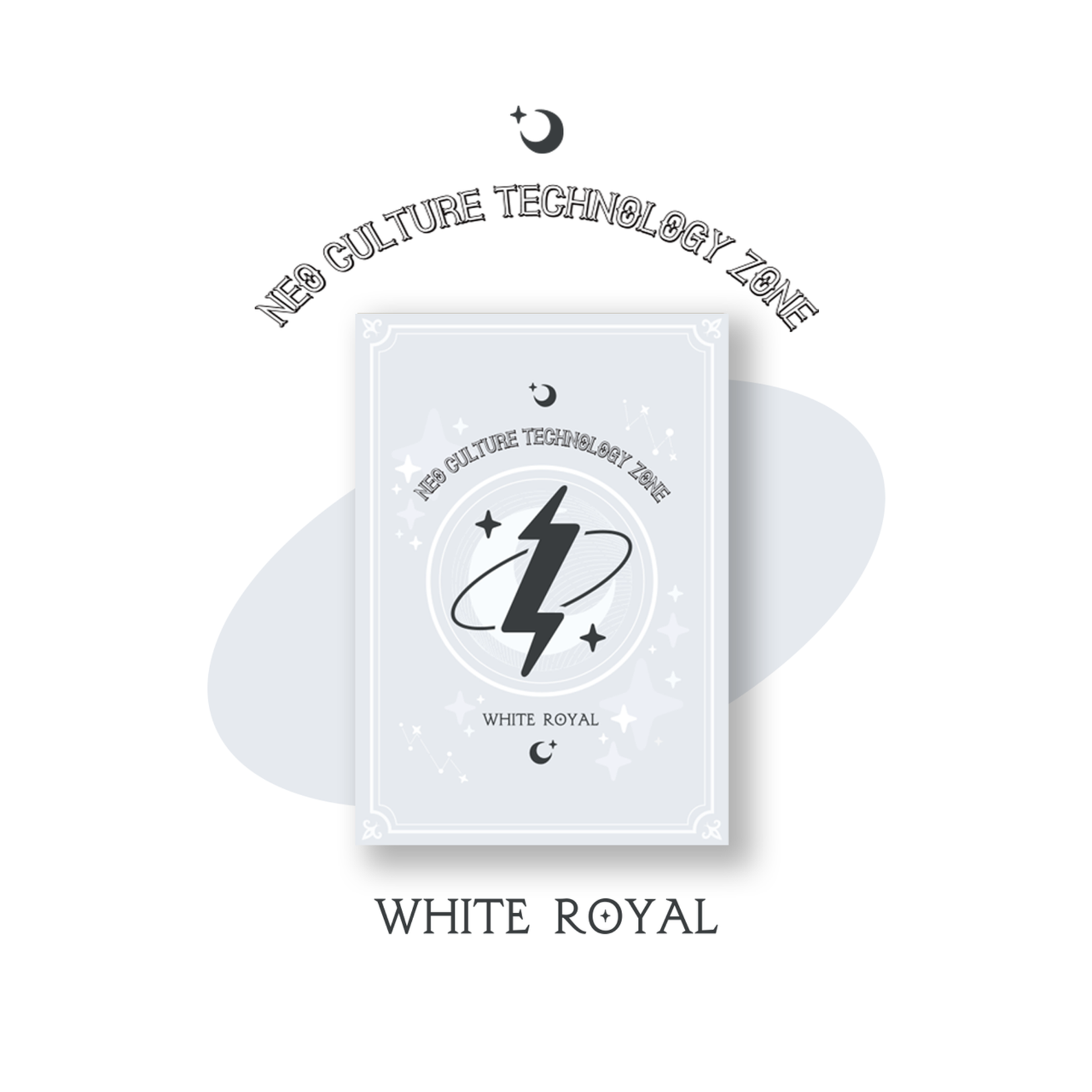NCT [Summer Sale] NCT - NCT ZONE COUPON CARD White Royal ver.