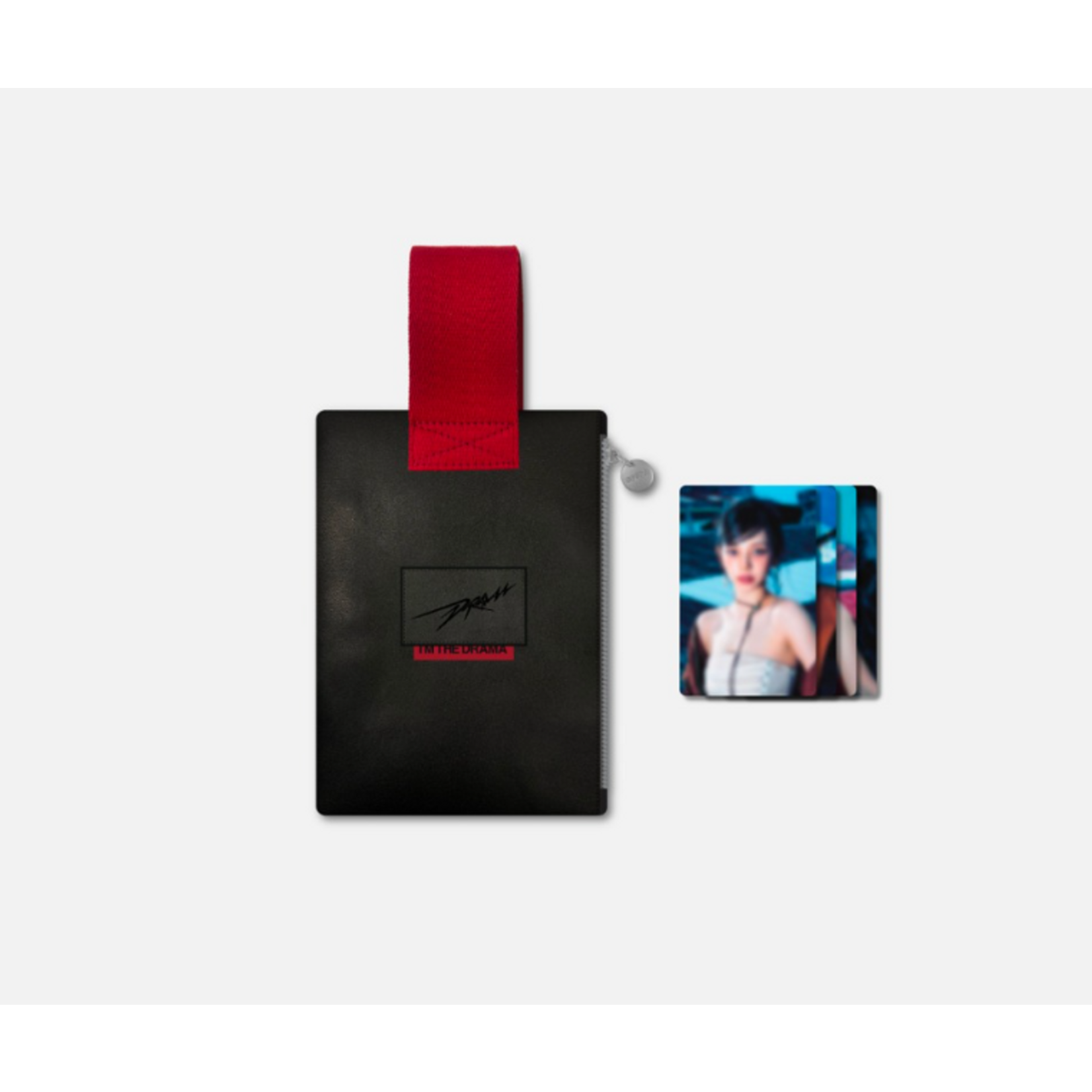 Aespa aespa - [BLACK] Drama - STRAP POUCH