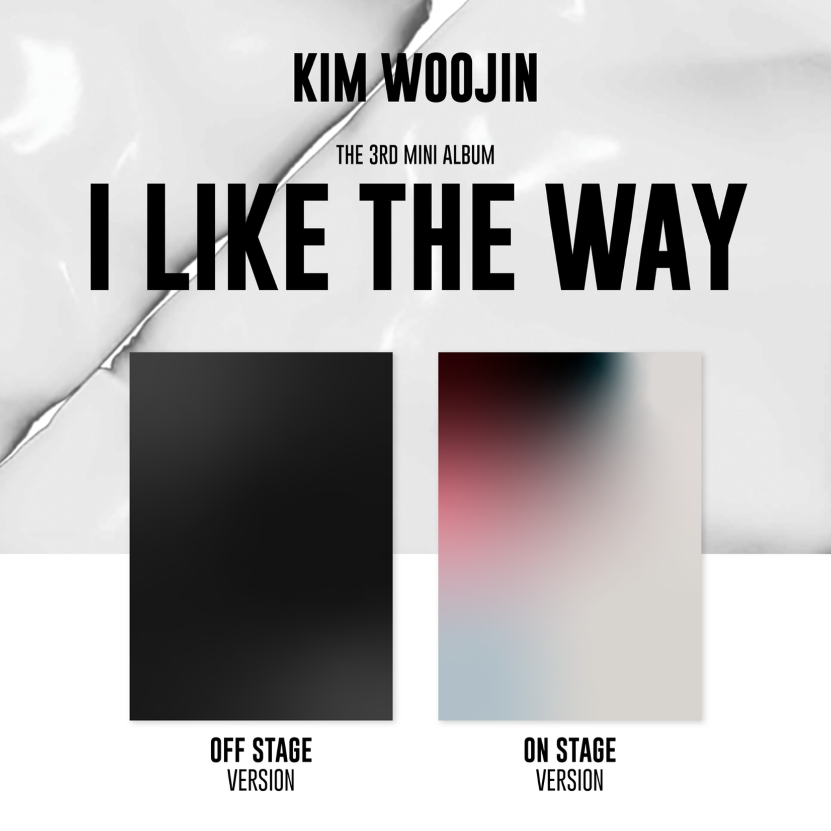 Kim Woojin KIM WOOJIN - THE 3RD MINI ALBUM [I LIKE THE WAY]