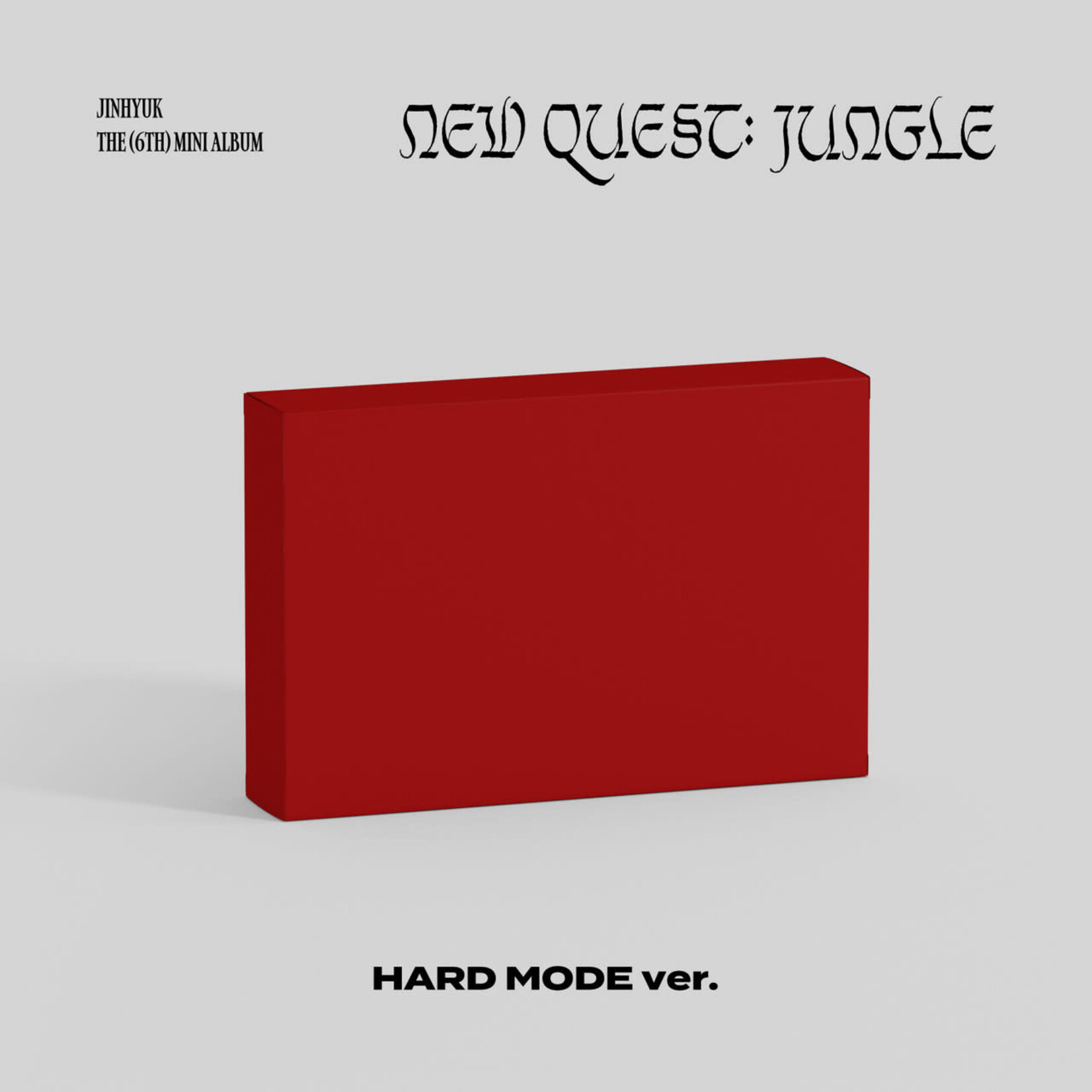 Lee Jinhyuk LEE JINHYUK - 6th Mini Album [NEW QUEST: JUNGLE] (HARD MODE ver.)