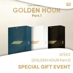 ATEEZ ATEEZ - 10th Mini Album [GOLDEN HOUR : Part.1] + Random Photocard (SW)