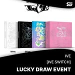 Ive [LUCKY DRAW] IVE - THE 2nd EP [IVE SWITCH] (Photobook Ver.) + Random Photocard (SW)