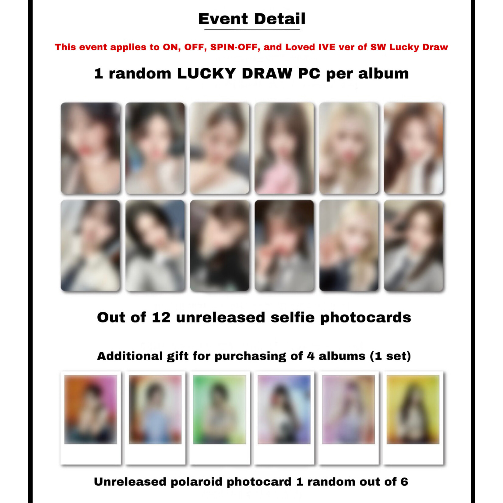 Ive [LUCKY DRAW] IVE - THE 2nd EP [IVE SWITCH] (Photobook Ver.) + Random Photocard (SW)