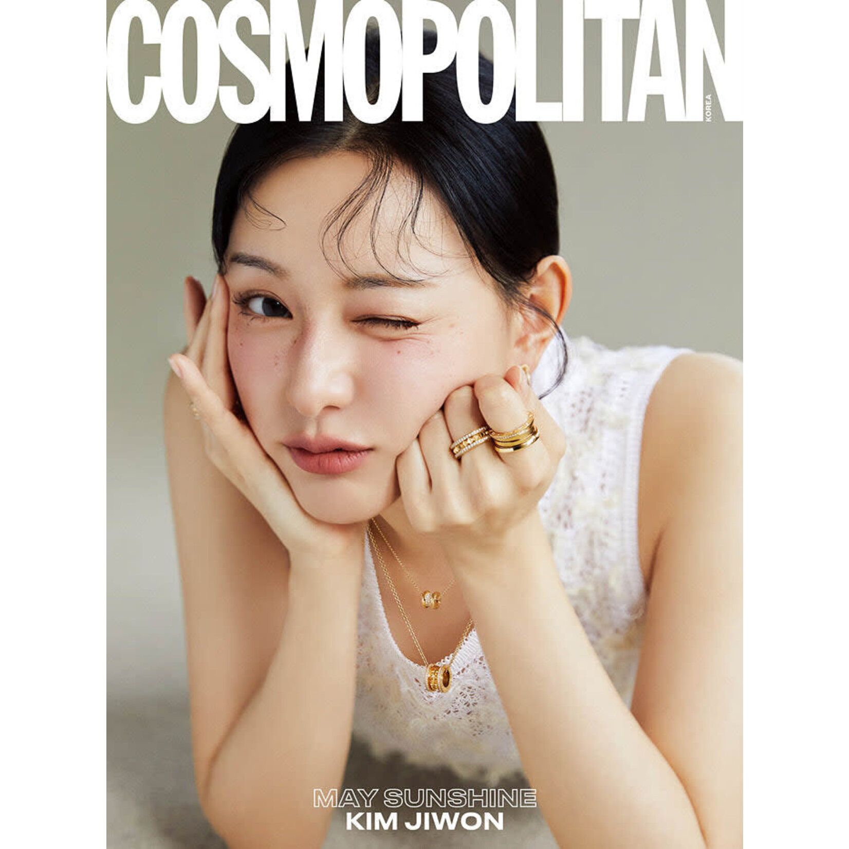 KIM JI WON - MAY 2024 [COSMOPOLITAN]