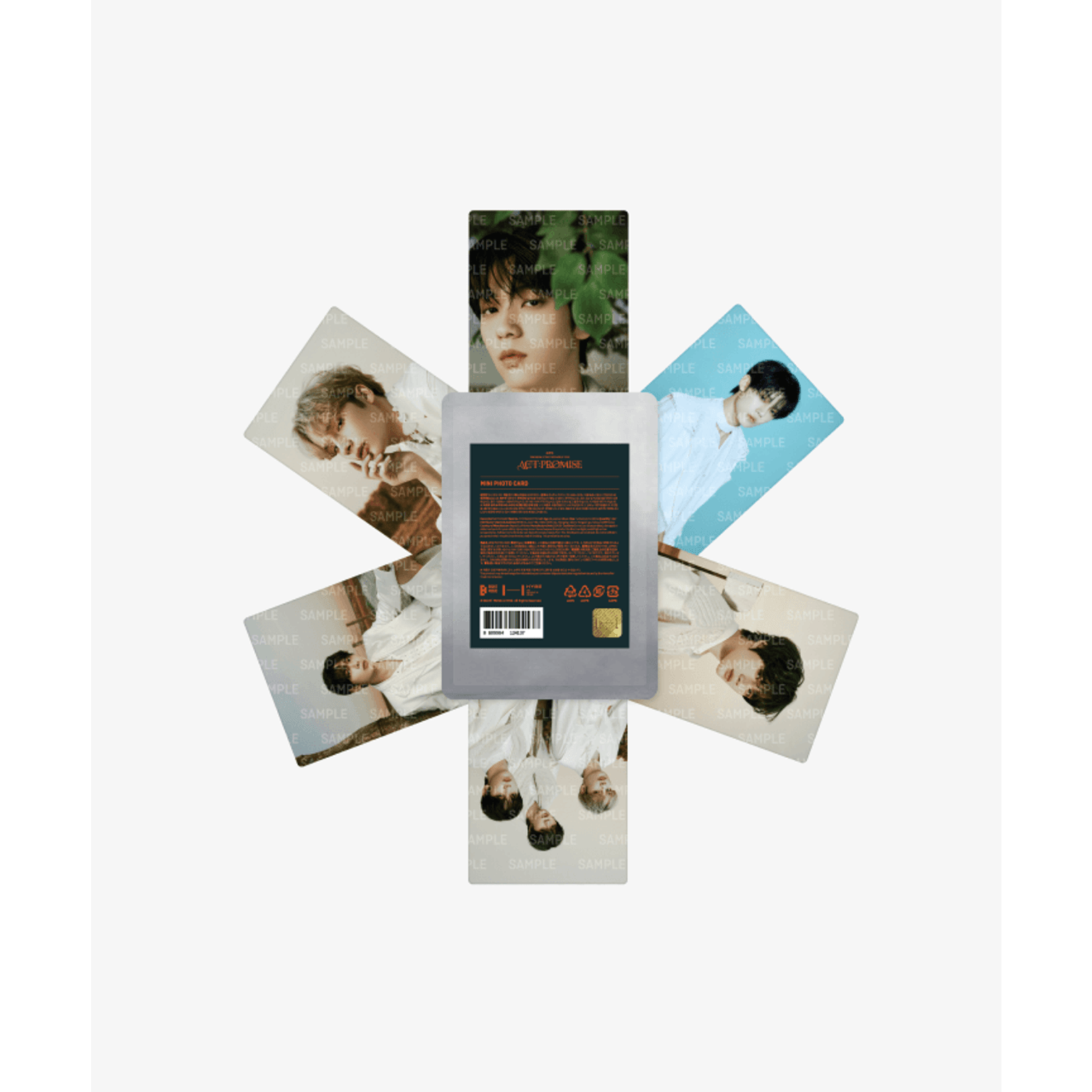 TXT TOMORROW X TOGETHER (TXT) - 'ACT: PROMISE' MINI PHOTO CARD