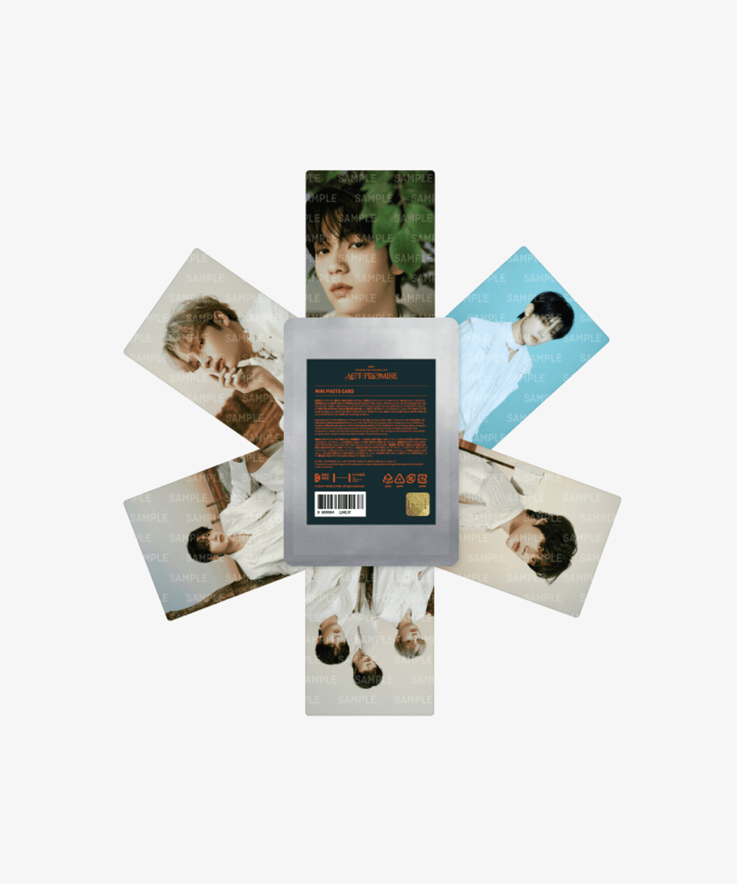 TOMORROW X TOGETHER - TXT ACT PROMISE フォトカード インスタントフォト ミニアクスタ TOMORROW X TOGETHER - TXT ACT PROMISE フォトカード