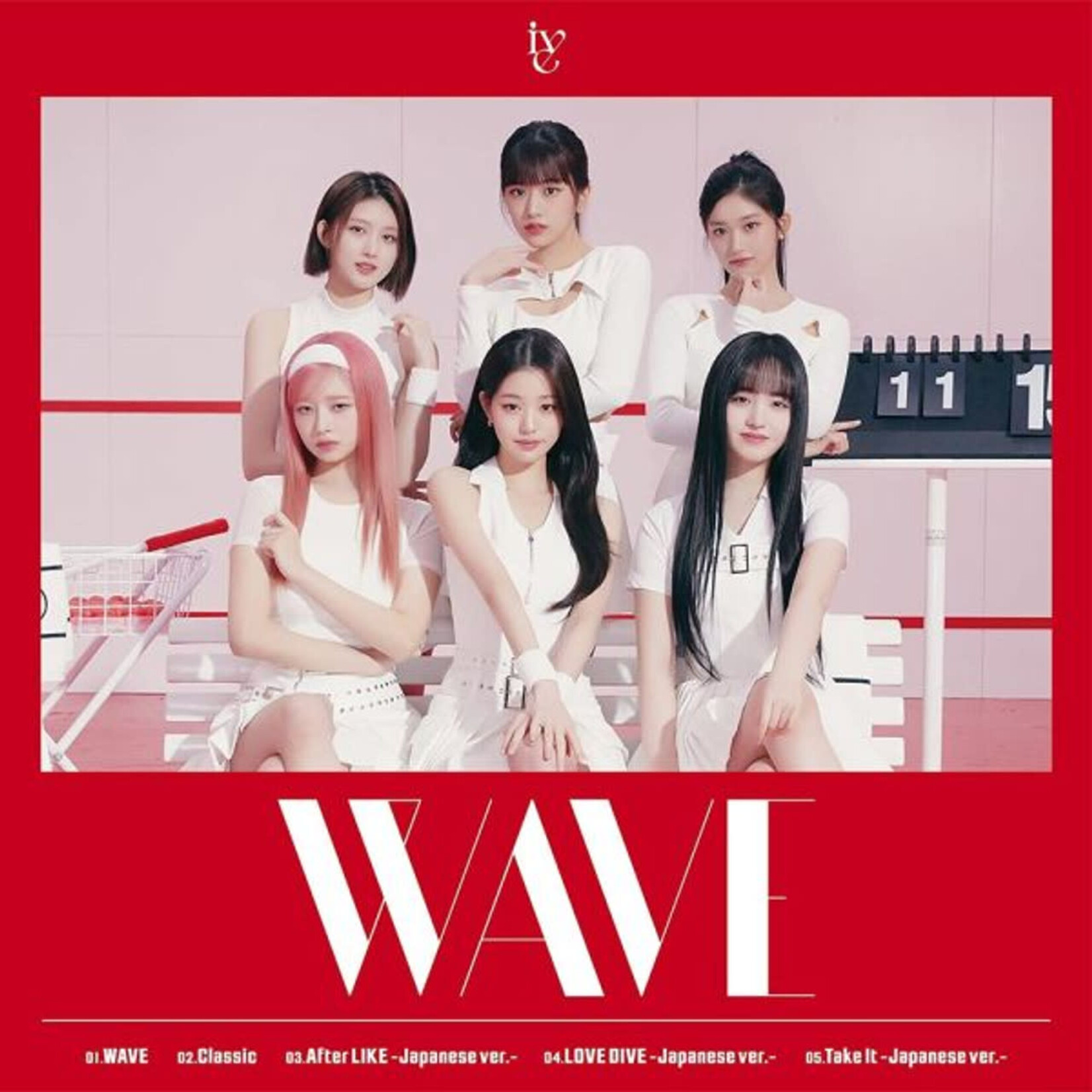 Ive IVE - 1st EP [WAVE] Japanese ver.