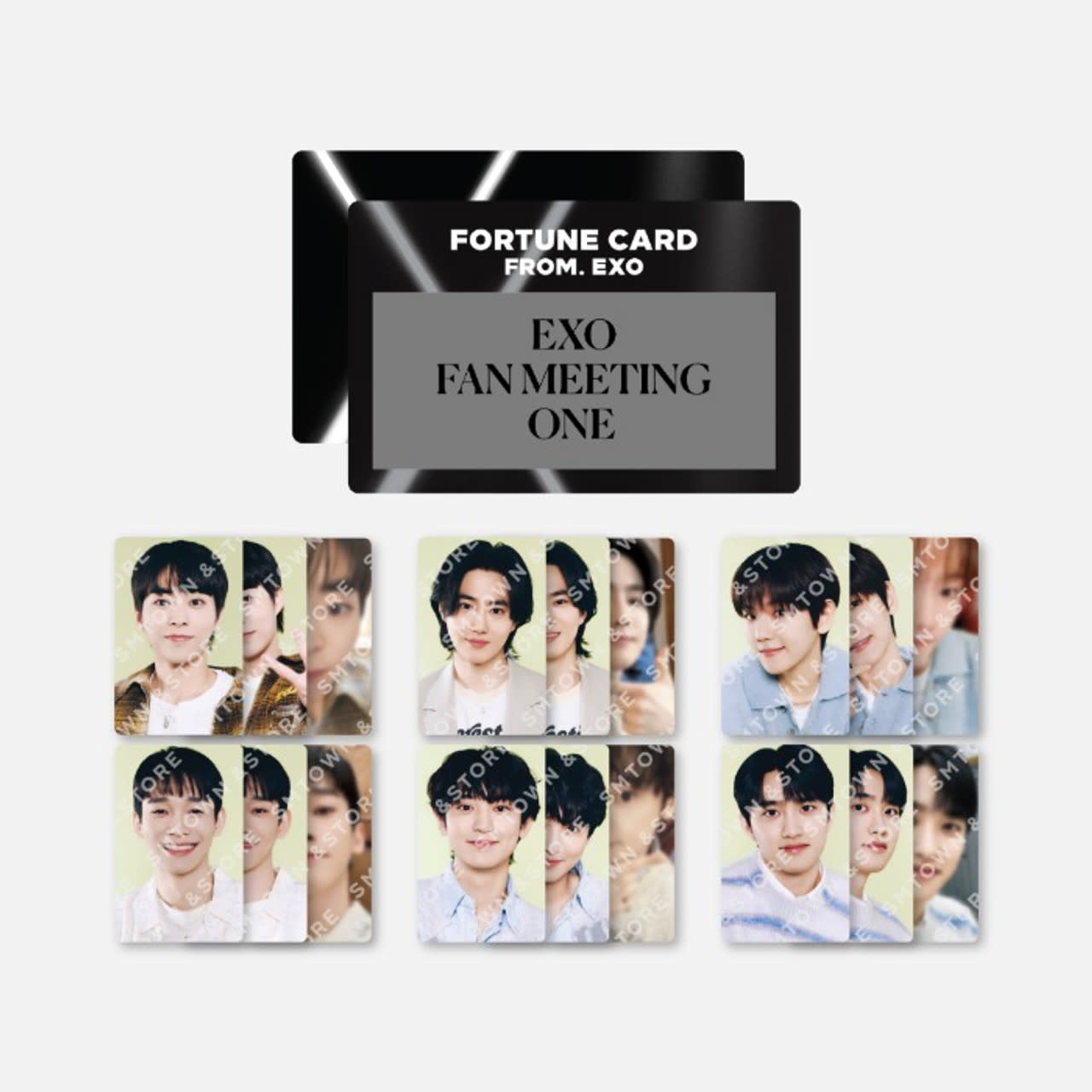 EXO - '2024 EXO FAN MEETING : ONE' FORTUNE SCRATCH SET - K-Town