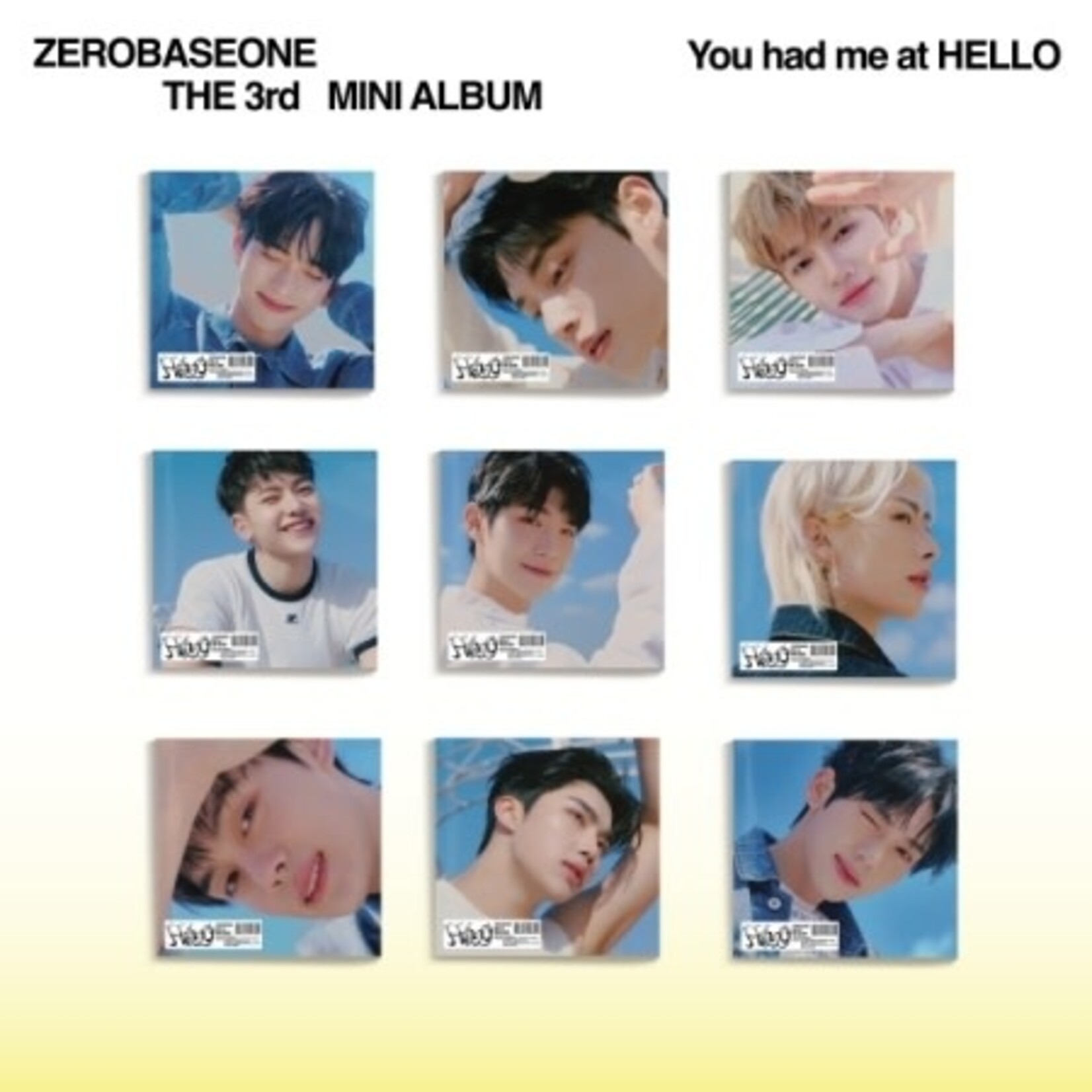 ZeroBaseOne ZEROBASEONE - You had me at HELLO [DIGIPACK ver.]