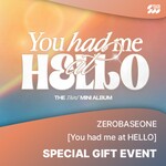 ZeroBaseOne ZEROBASEONE - 3rd Mini Album [You had me at HELLO] + Random Photocard (SW)