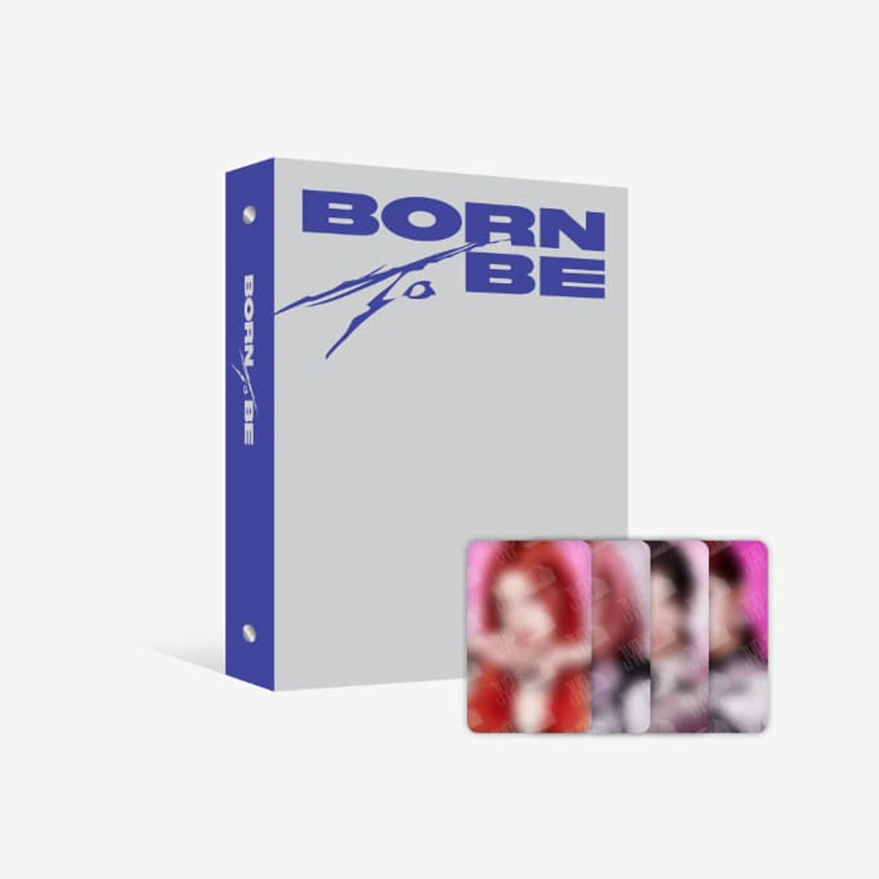 ITZY - PHOTOCARD BINDER - BORN TO BE - K-Town