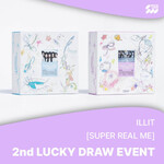 ILLIT [2nd LUCKY DRAW] ILLIT - 1st Mini Album [SUPER REAL ME] (Photobook Ver.) + Random Photocard (SW)