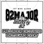 82MAJOR 82MAJOR - 1st Mini Album [BEAT by 82] (Photobook Ver.) + interAsia Exclusive Photocard