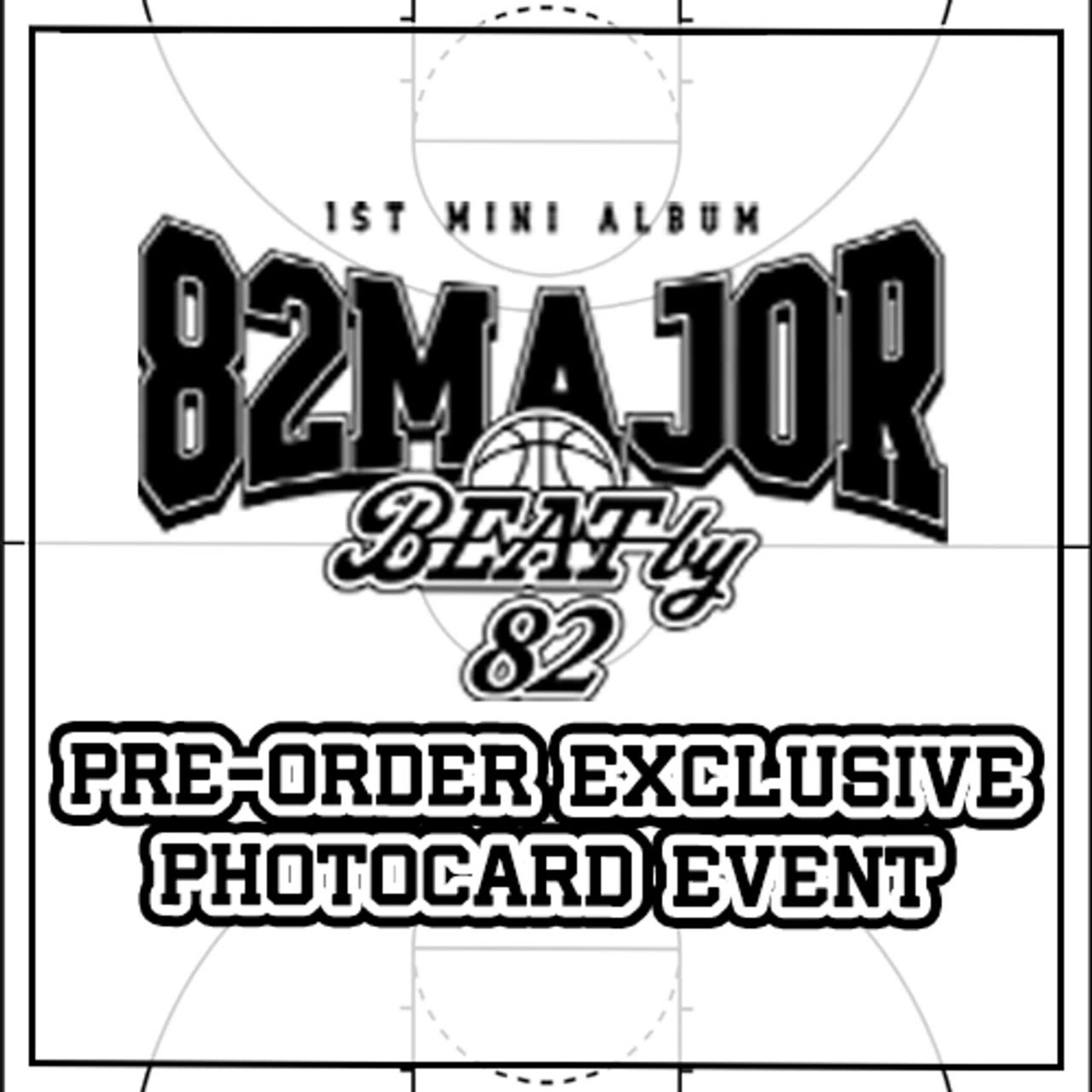 82MAJOR 82MAJOR - 1st Mini Album [BEAT by 82] (Photobook Ver.) + interAsia Exclusive Photocard