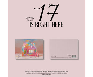 SEVENTEEN ラキドロ 17 IS RIGHT HERE ヒポチ SEVENTEEN - SEVENTEEN BEST ALBUM [17 IS RIGHT HERE] (DELUXE