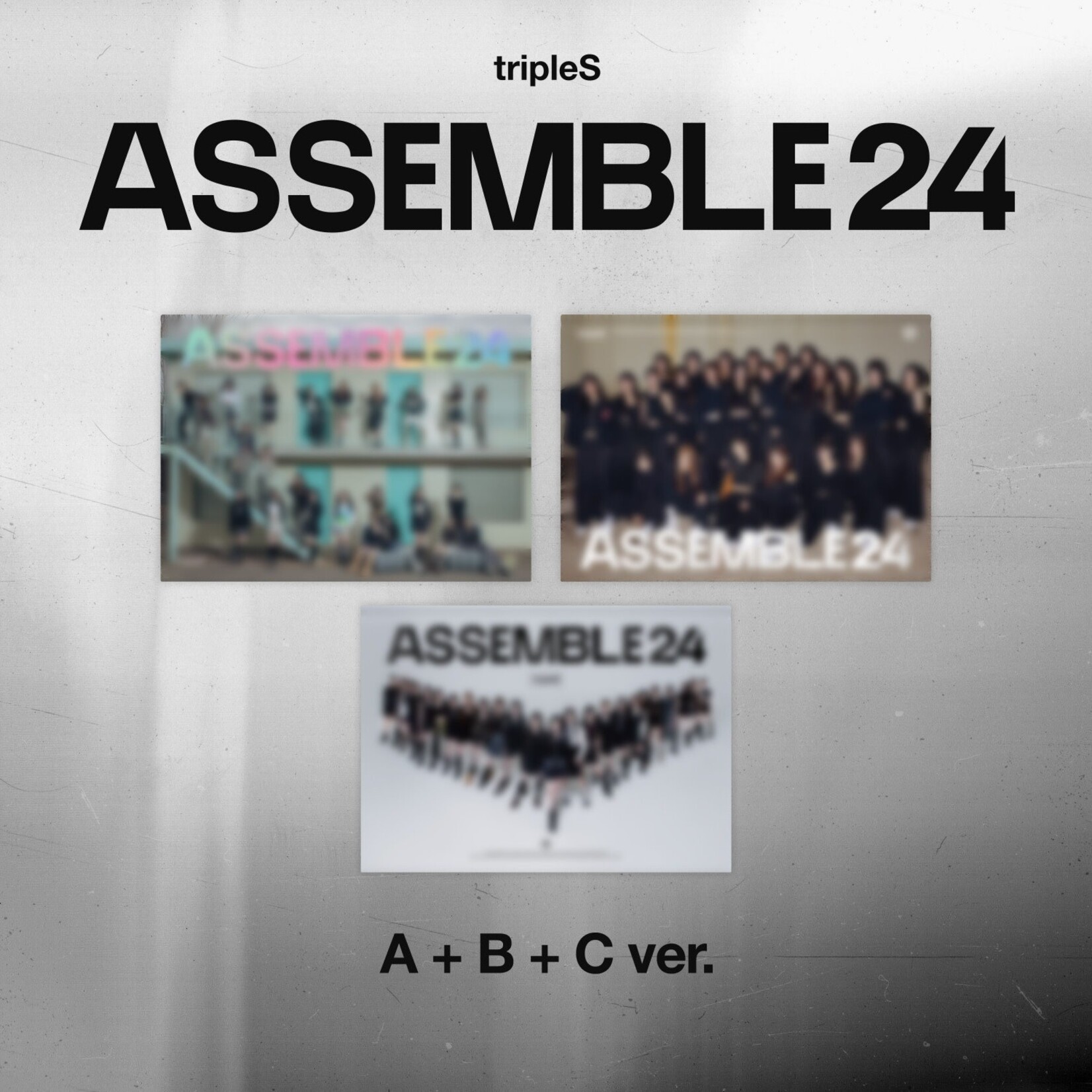 tripleS tripleS - 1st Full Album [ASSEMBLE24]