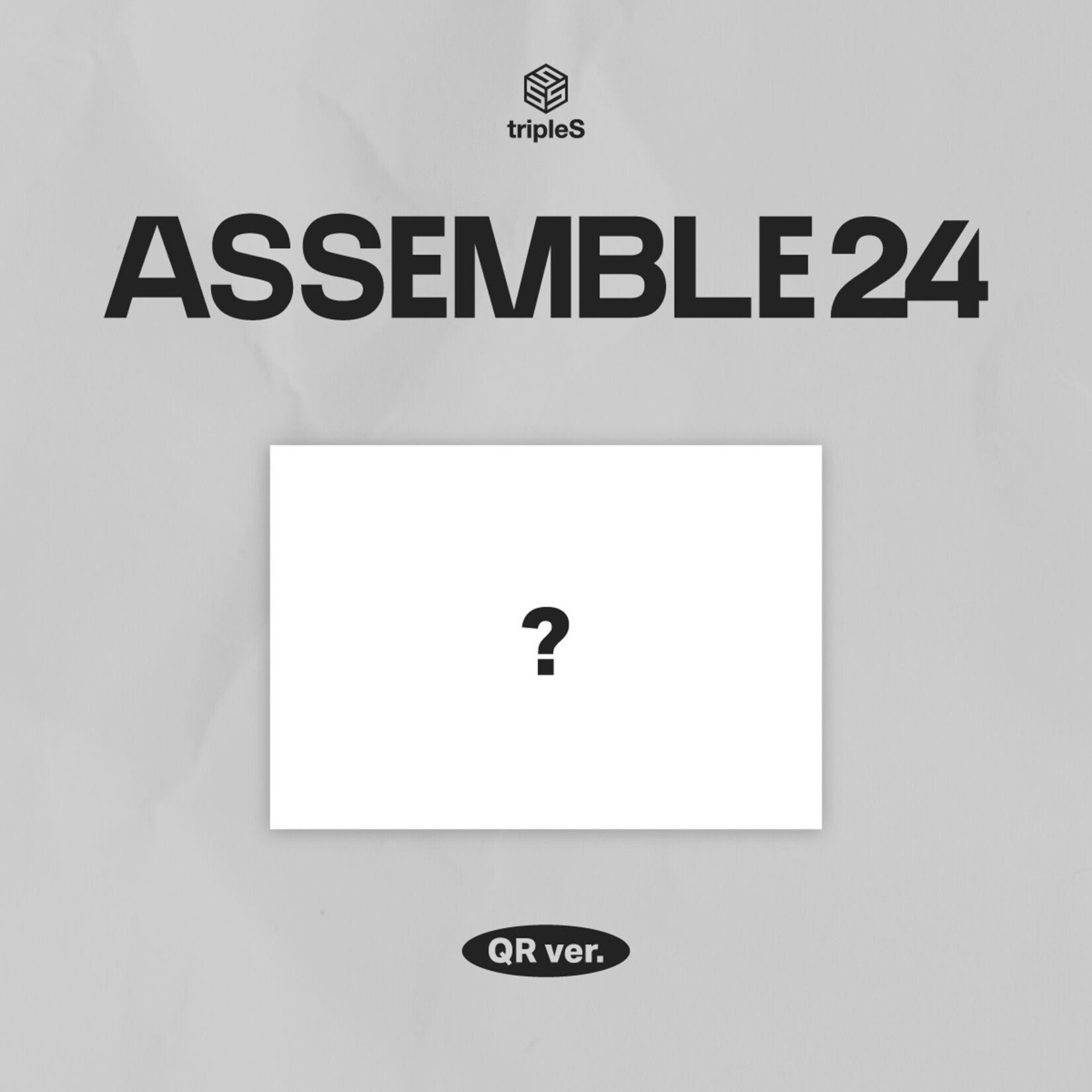 tripleS tripleS - 1st Full Album [ASSEMBLE24] (QR ver.)