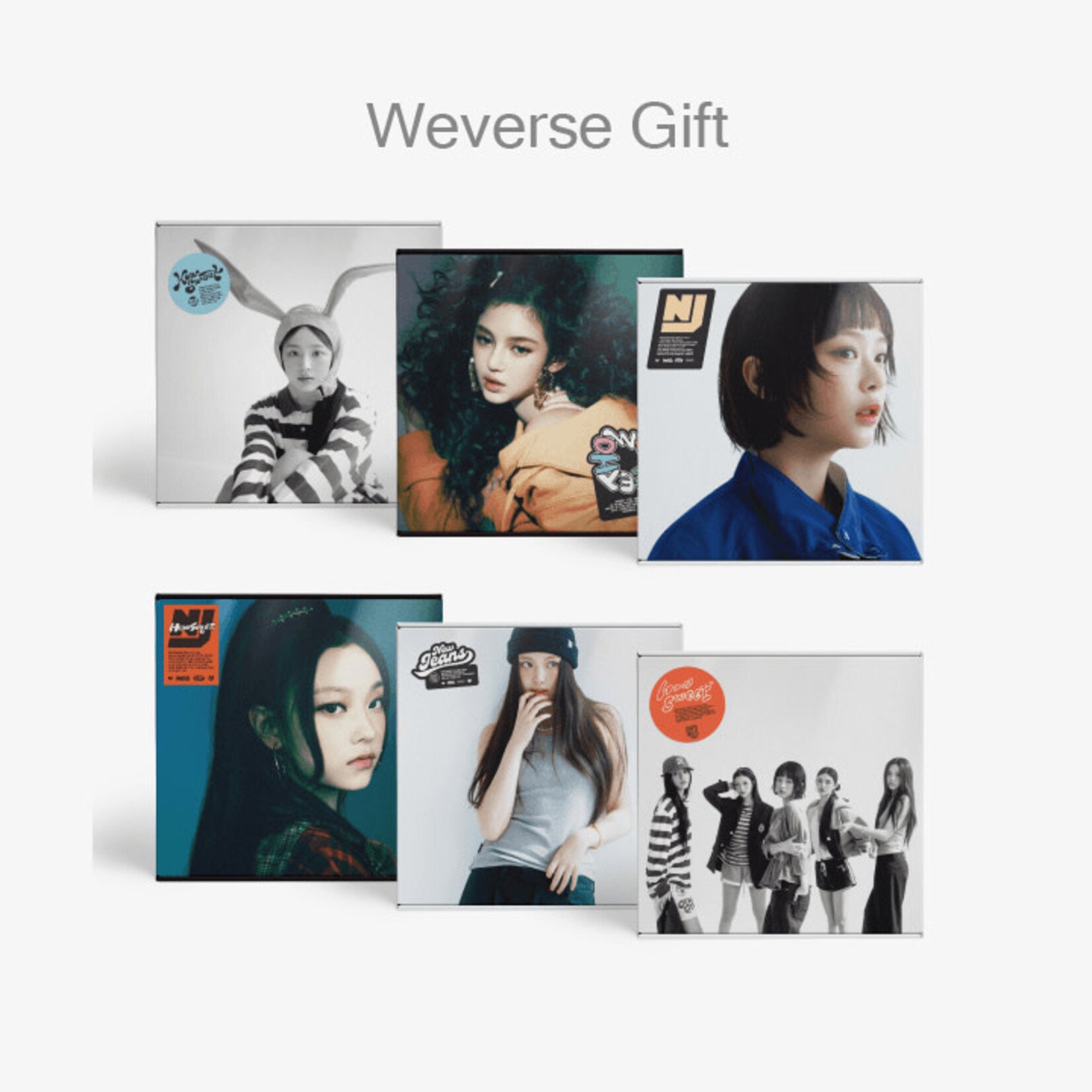 NewJeans NewJeans - [How Sweet] (Standard ver.) + Weverse Gift (WS)