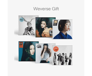 NewJeans NJZ Howsweet weverse フォトフレーム NewJeans | NewJeans 'How Sweet' Standard ver. (Random)
