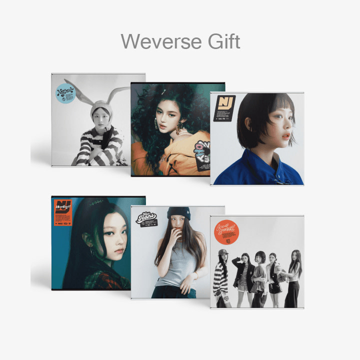Newjeans weverse Japan wvs jp 特典　ハニ　セット newjeans-newjeans-how-sweet-