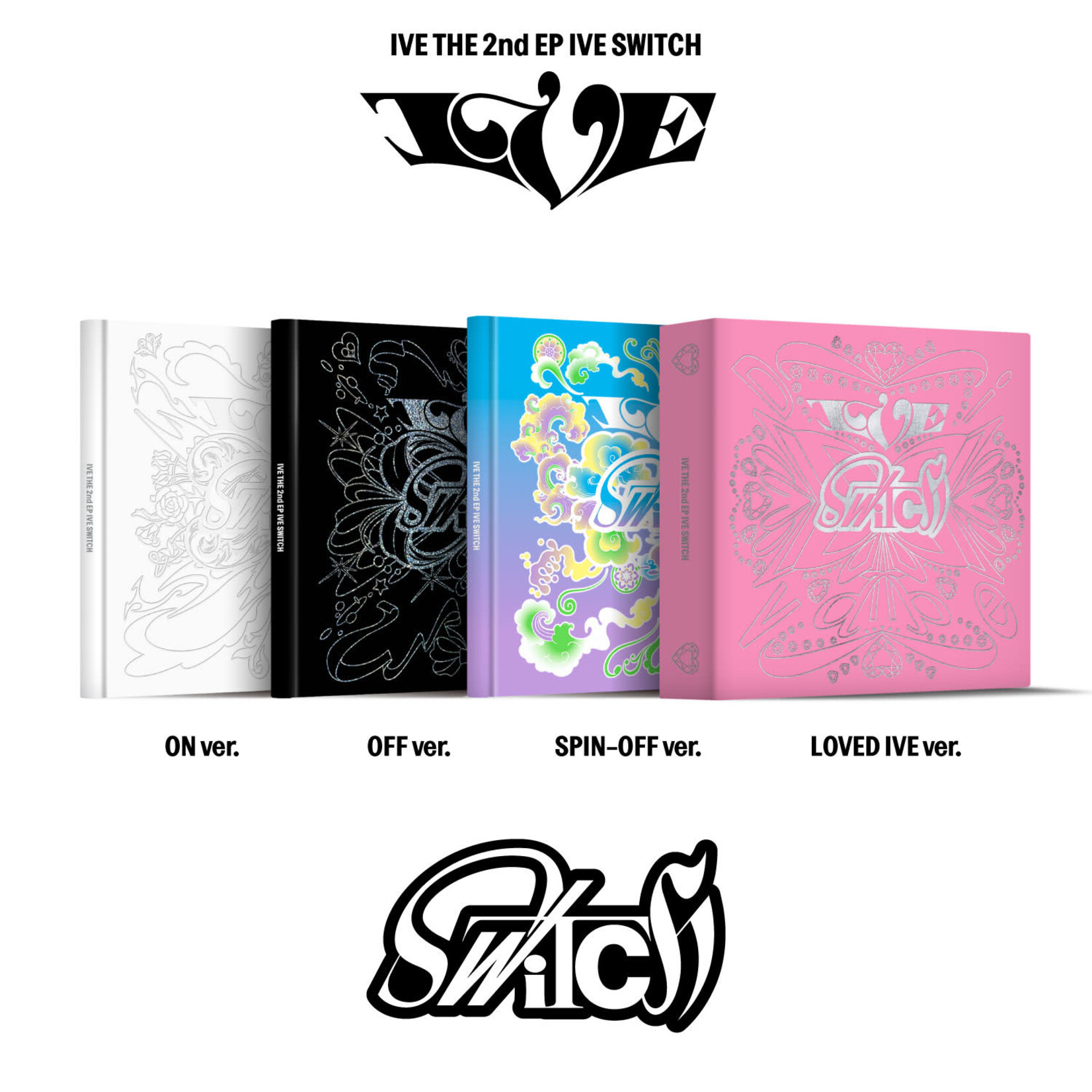 Ive IVE - THE 2nd EP [IVE SWITCH] (Photobook ver.)