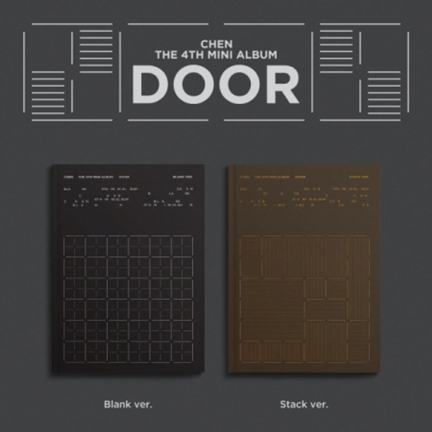 EXO CHEN - 4th Mini Album [DOOR] (Photobook ver)