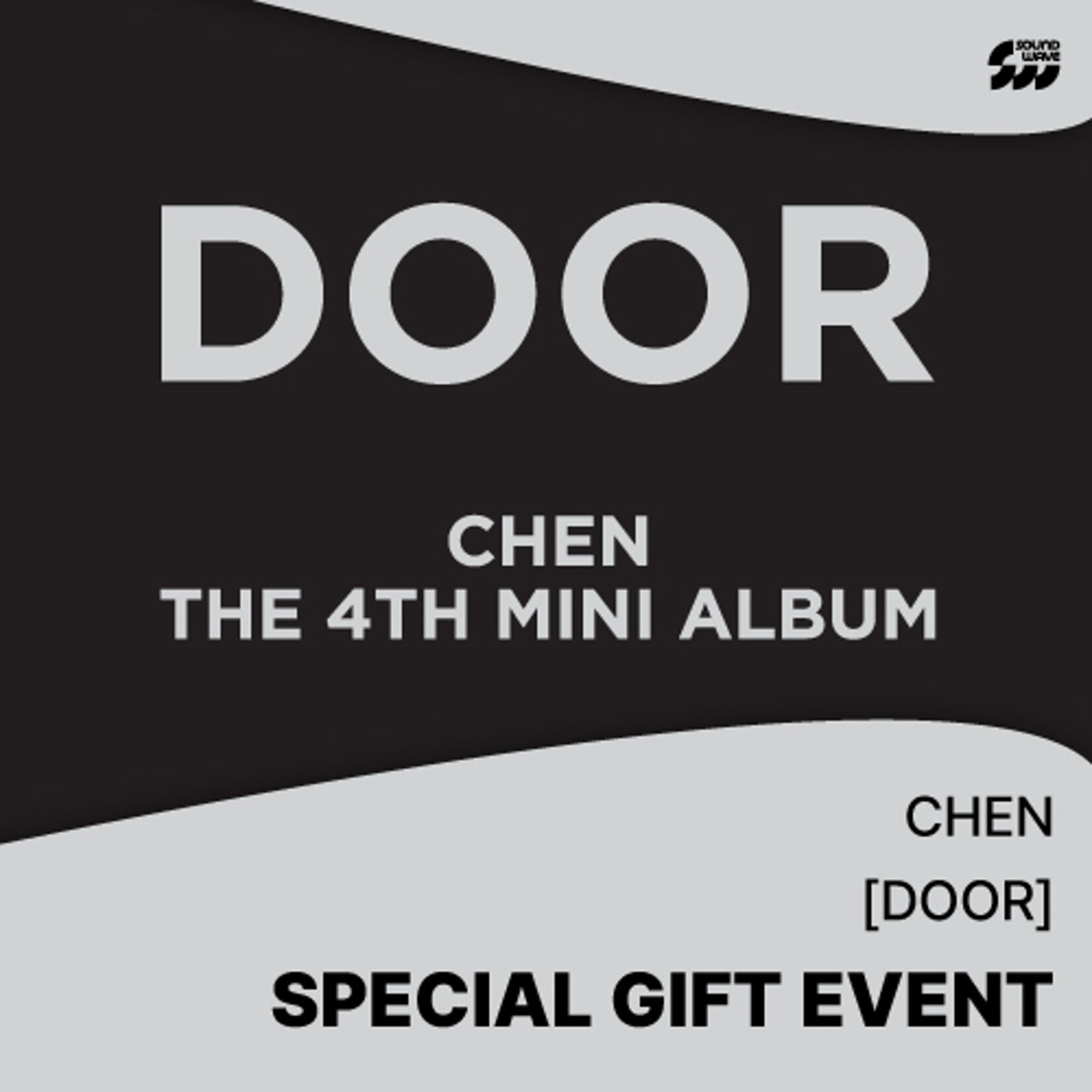 EXO CHEN - 4th Mini Album [DOOR] (Photobook ver) + Random Photocard (SW)