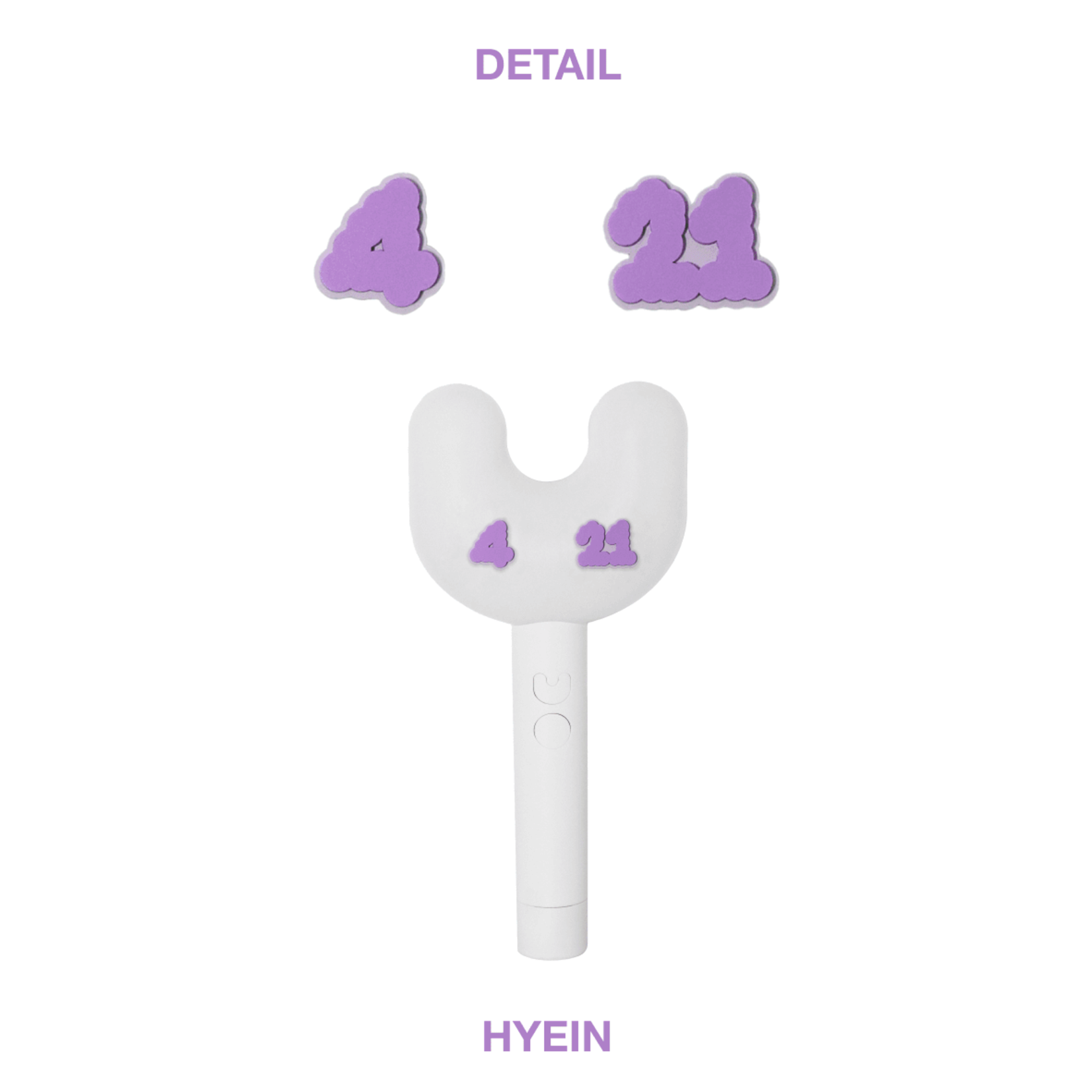 NewJeans NewJeans - Birthday Light Stick Parts (HYEIN)