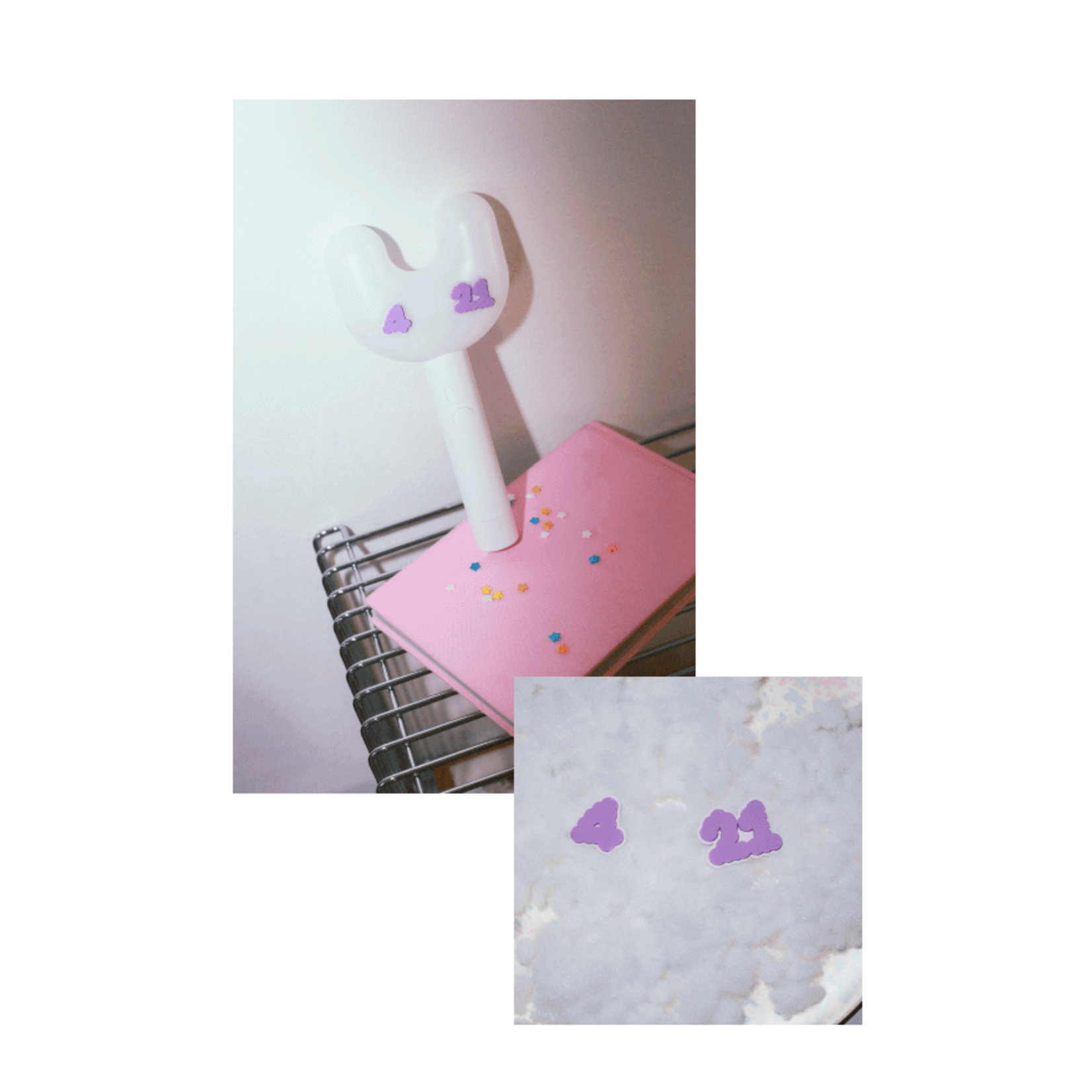 NewJeans NewJeans - Birthday Light Stick Parts (HYEIN)
