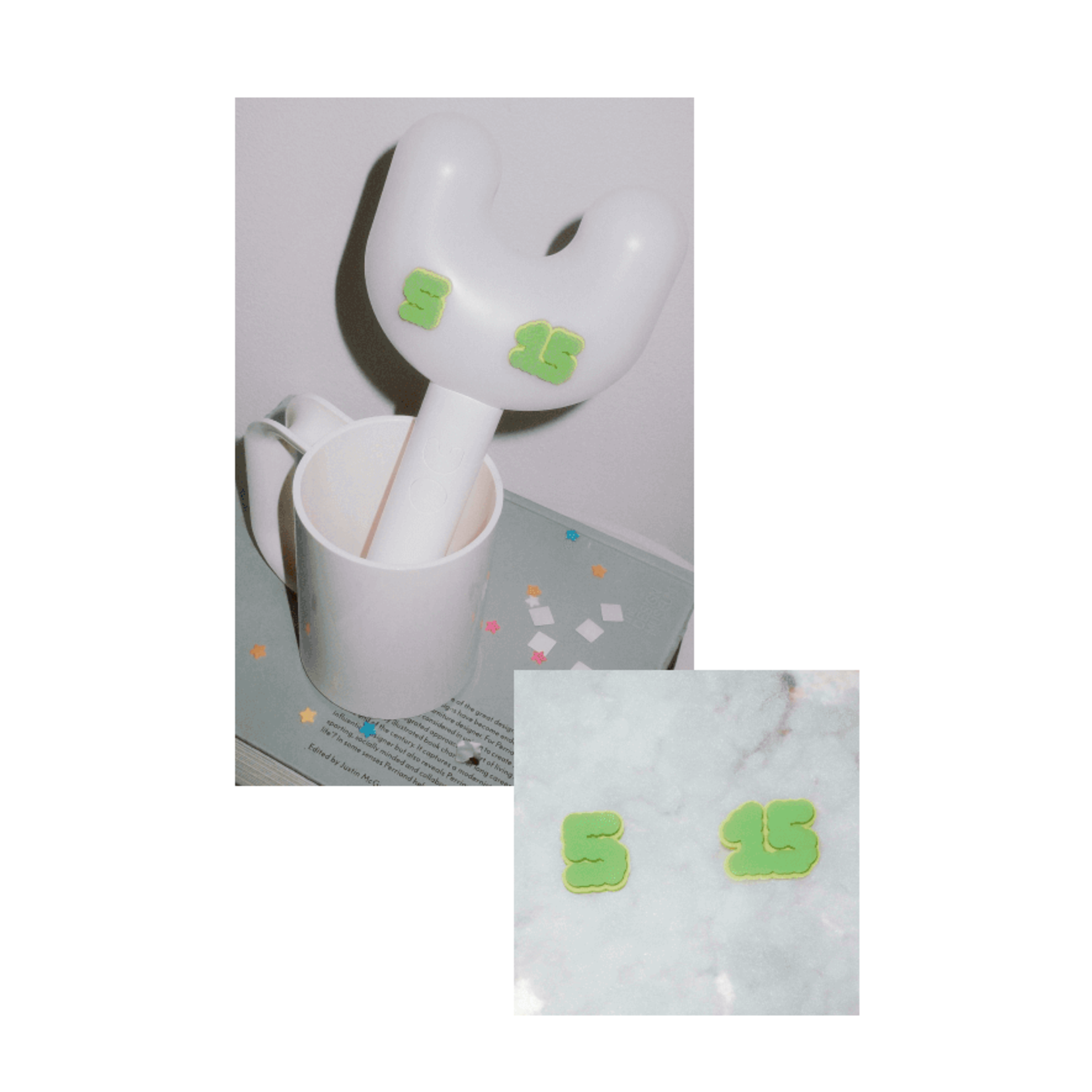 NewJeans NewJeans - Birthday Light Stick Parts (HAERIN)