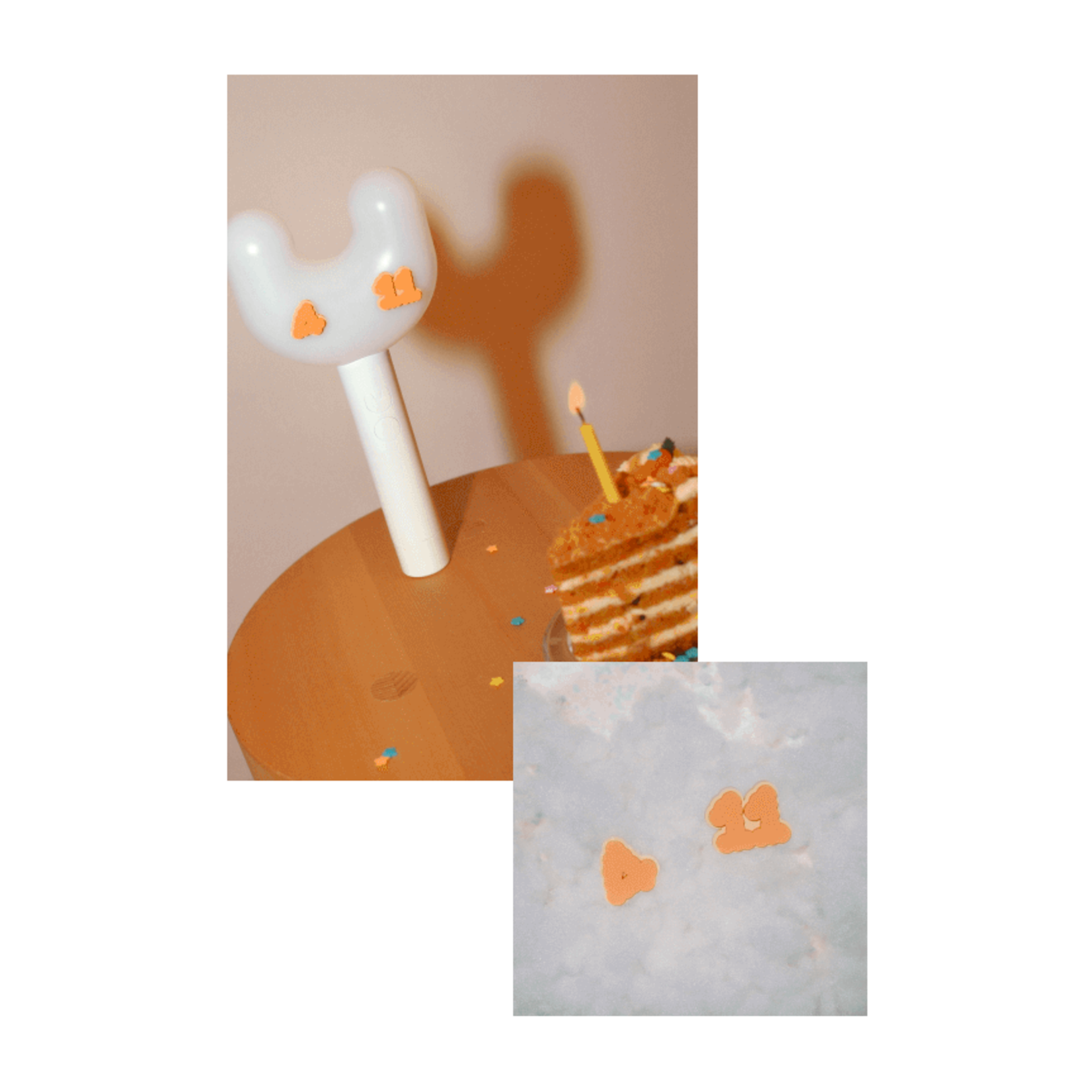NewJeans NewJeans - Birthday Light Stick Parts (DANIELLE)