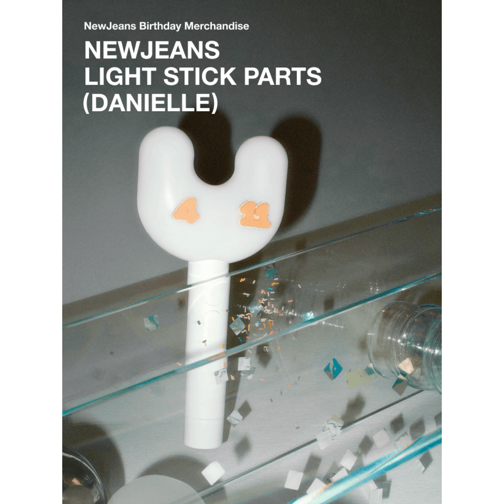 NewJeans NewJeans - Birthday Light Stick Parts (DANIELLE)