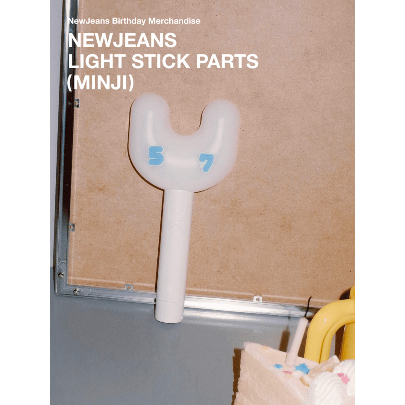 NewJeans NewJeans - Birthday Light Stick Parts (MINJI)