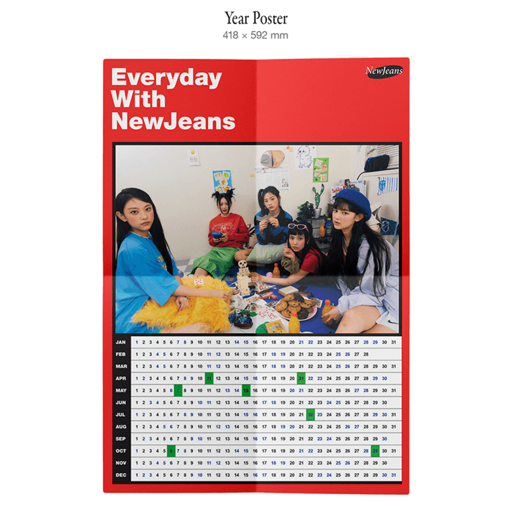 NewJeans NewJeans - 2023 SEASON’S GREETINGS