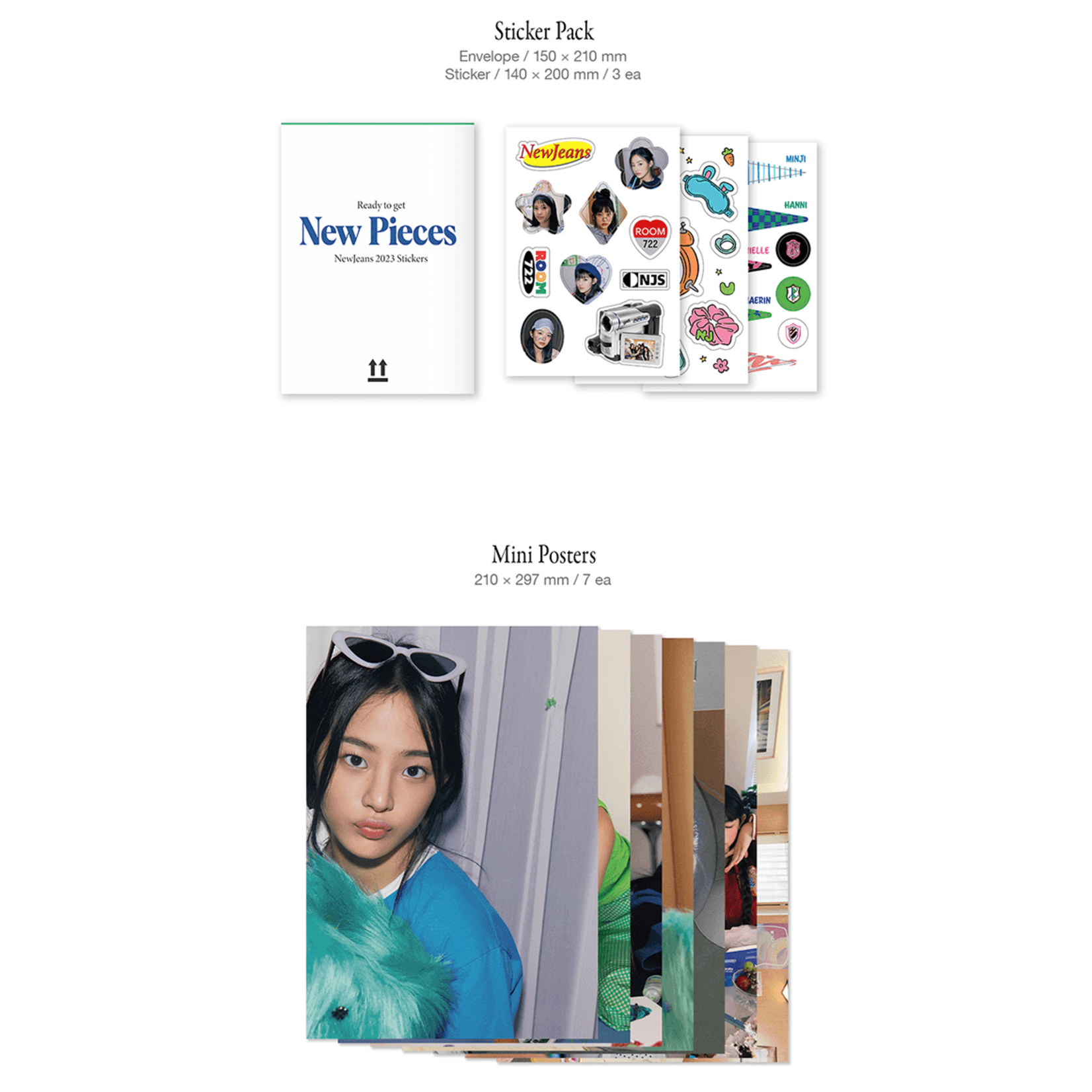 NewJeans NewJeans - 2023 SEASON’S GREETINGS