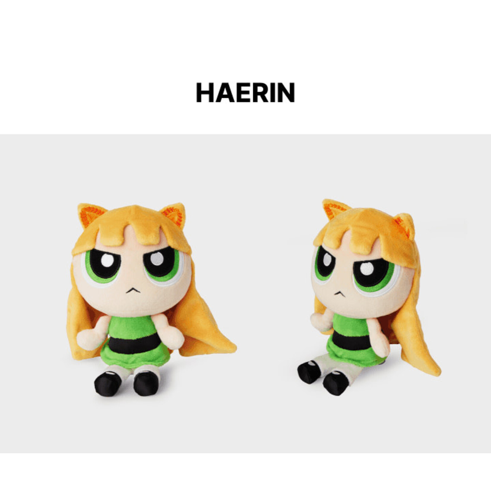 NewJeans NewJeans - THE POWERPUFF GIRLS x NJ DOLL MEDIUM