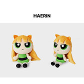The powerpuff girls×NJ ミディアムぬいぐるみ　haerin NewJeans HAERIN THE POWERPUFF GIRLS X NJ Bag Charm & Plush