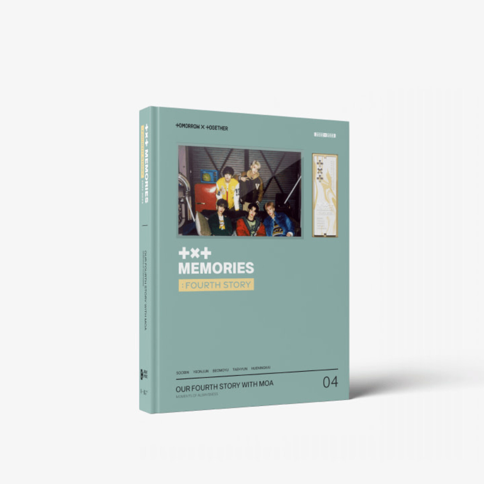 TXT TOMORROW X TOGETHER (TXT) - MEMORIES : FOURTH STORY