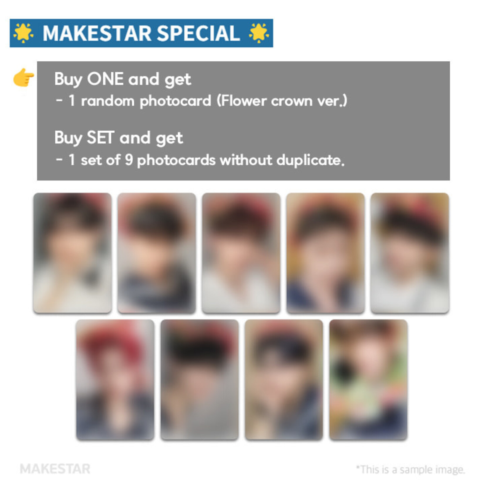 ZeroBaseOne [MAKESTAR] ZEROBASEONE - You had me at HELLO [DIGIPACK ver.] + random MAKESTAR Photocard