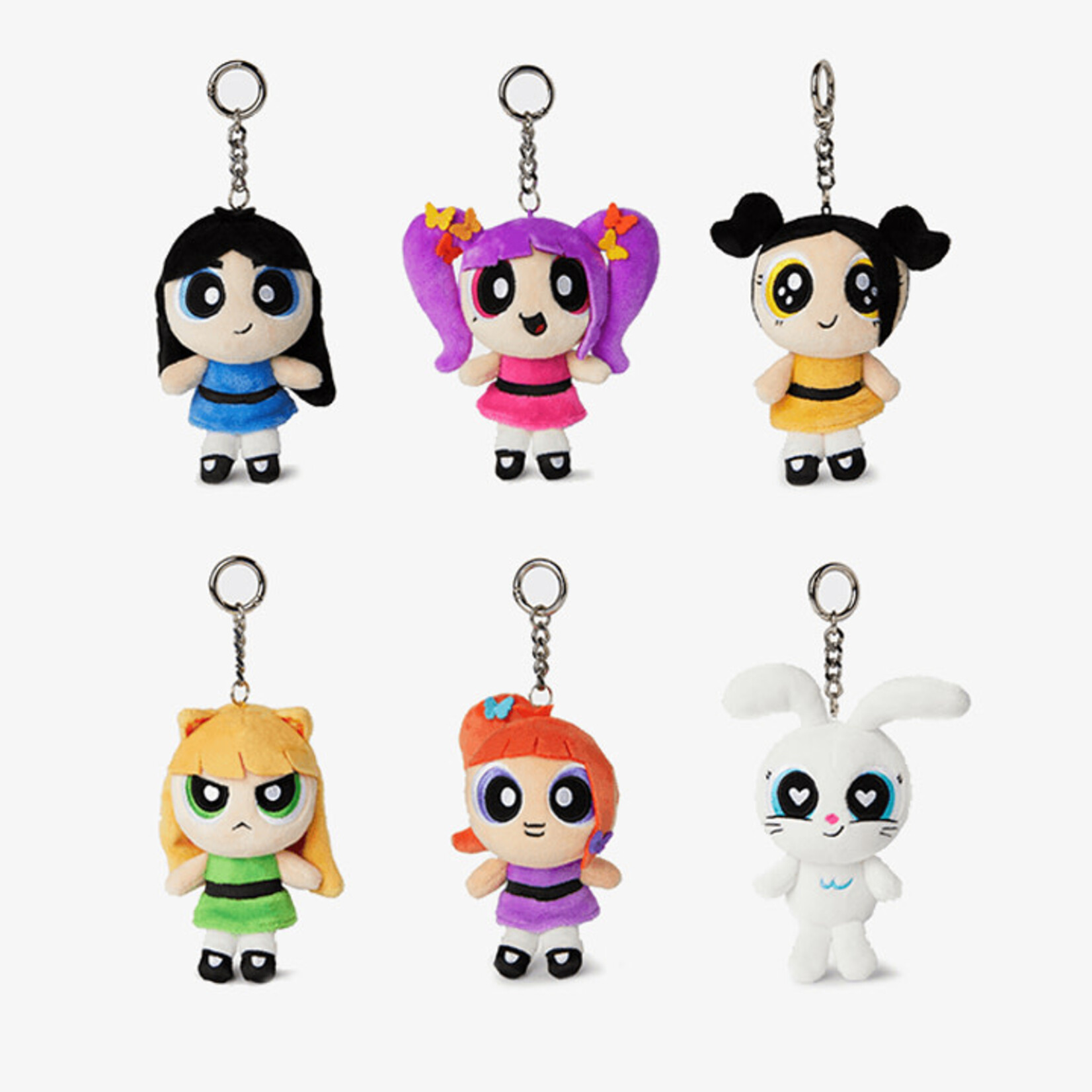NewJeans NewJeans - THE POWERPUFF GIRLS X NJ DOLL KEYRING