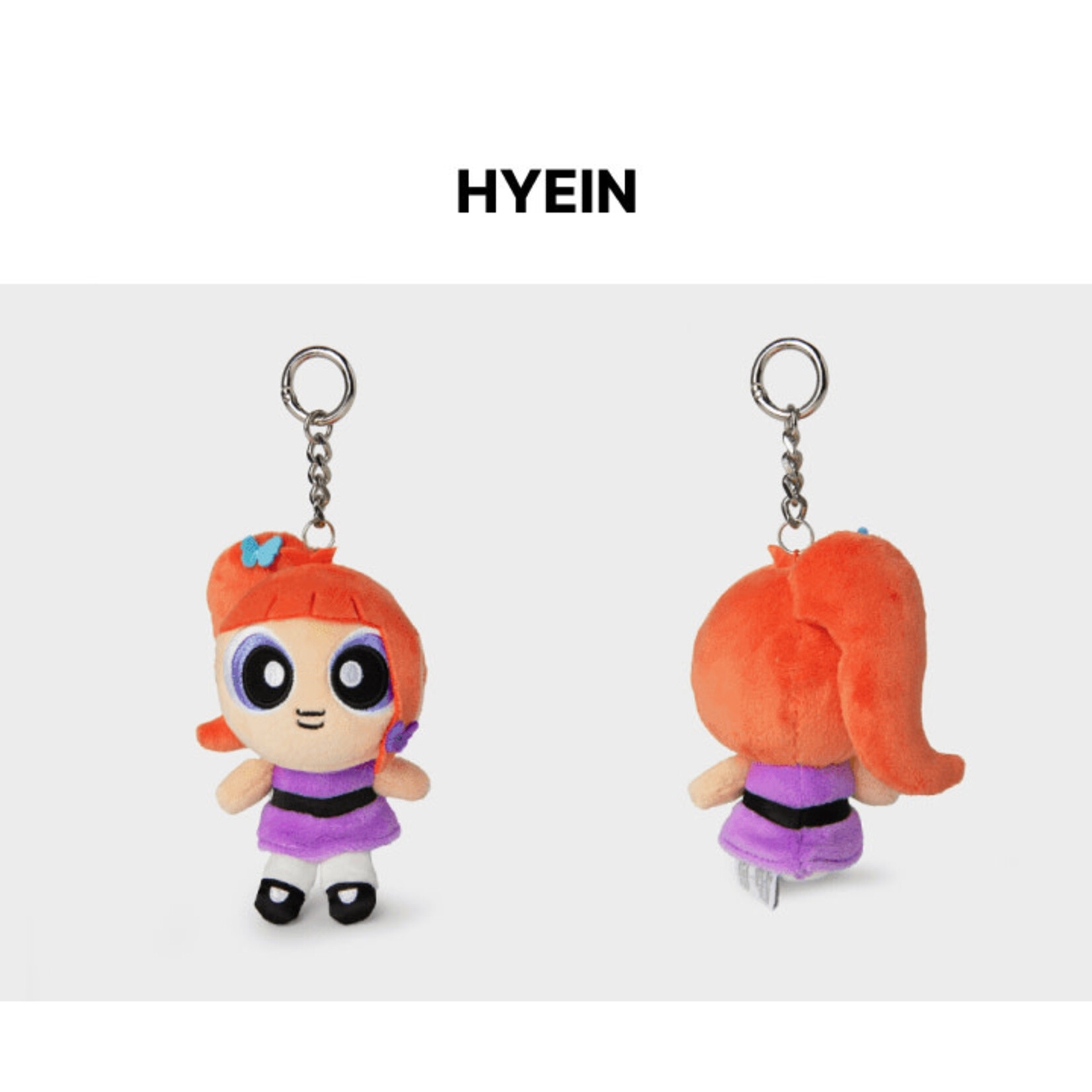 NewJeans NewJeans - THE POWERPUFF GIRLS X NJ DOLL KEYRING