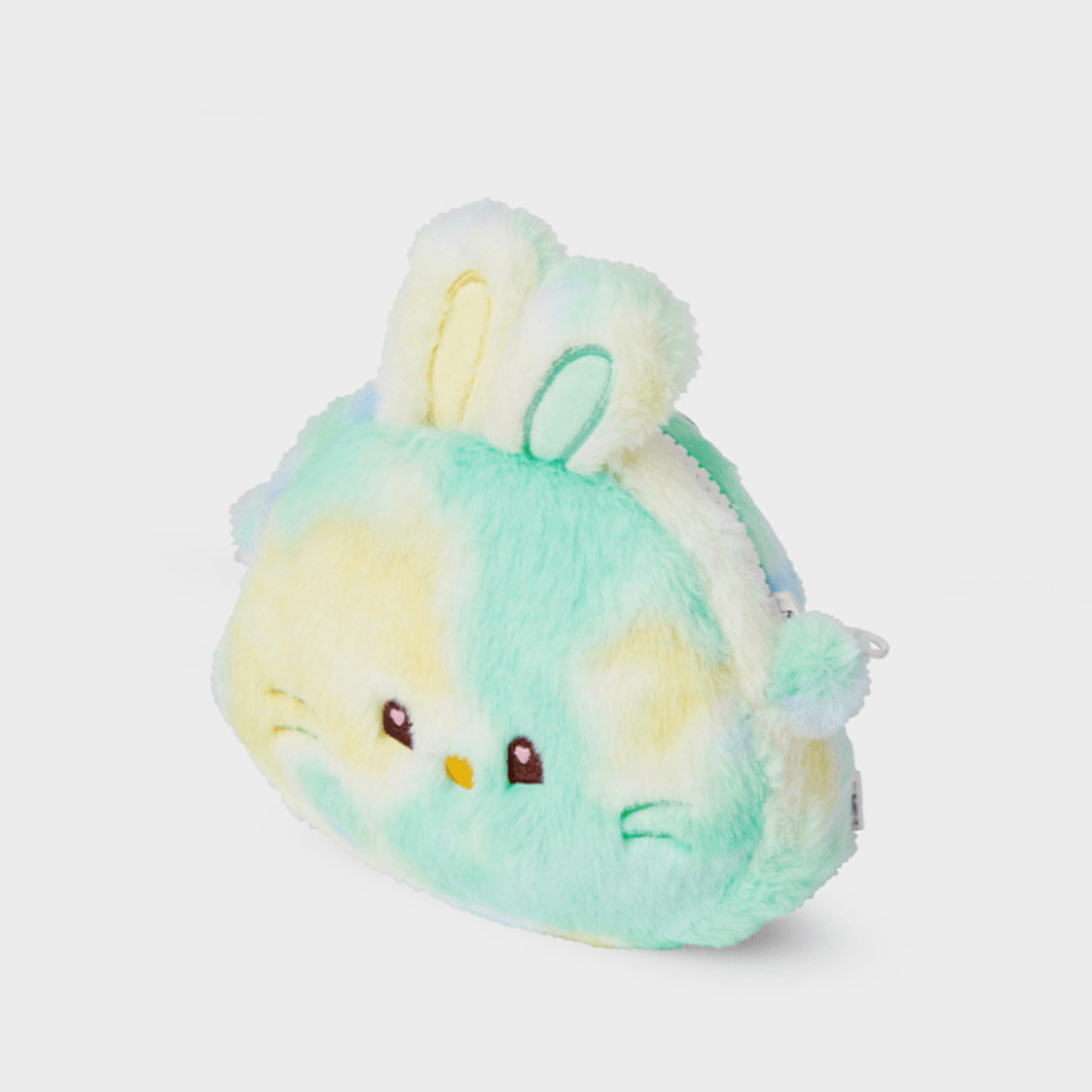 NewJeans NewJeans - bunini PLUSH MINI POUCH (YELLOW MULTI ver)