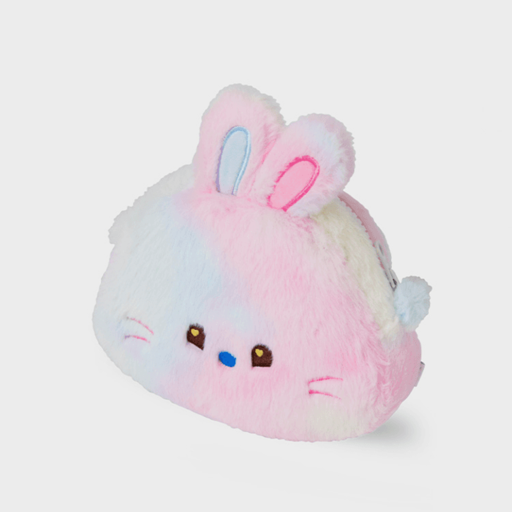 NewJeans NewJeans - bunini PLUSH MINI POUCH (PINK MULTI ver)
