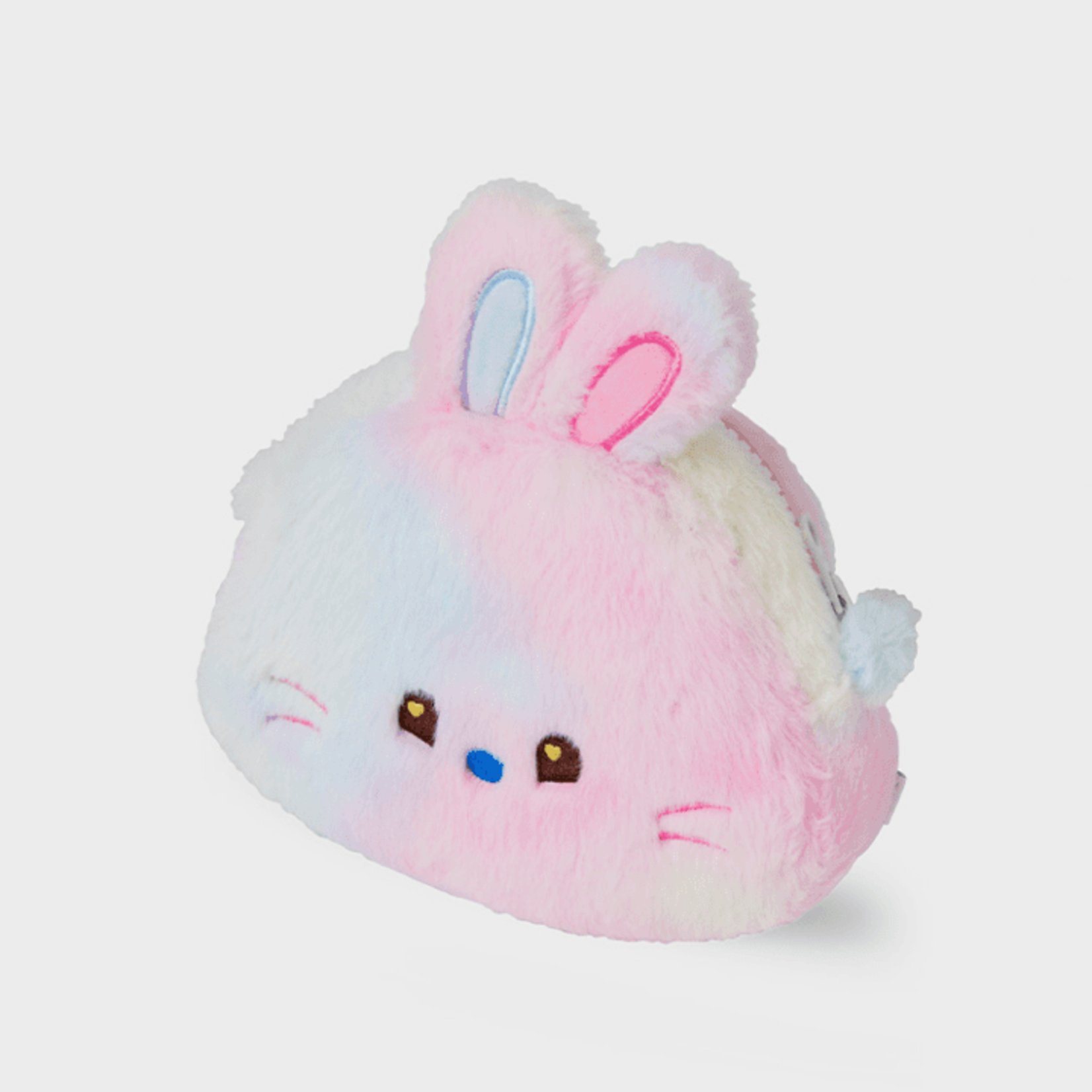 NewJeans [Summer Sale] NewJeans - bunini PLUSH MINI POUCH (PINK MULTI ver)