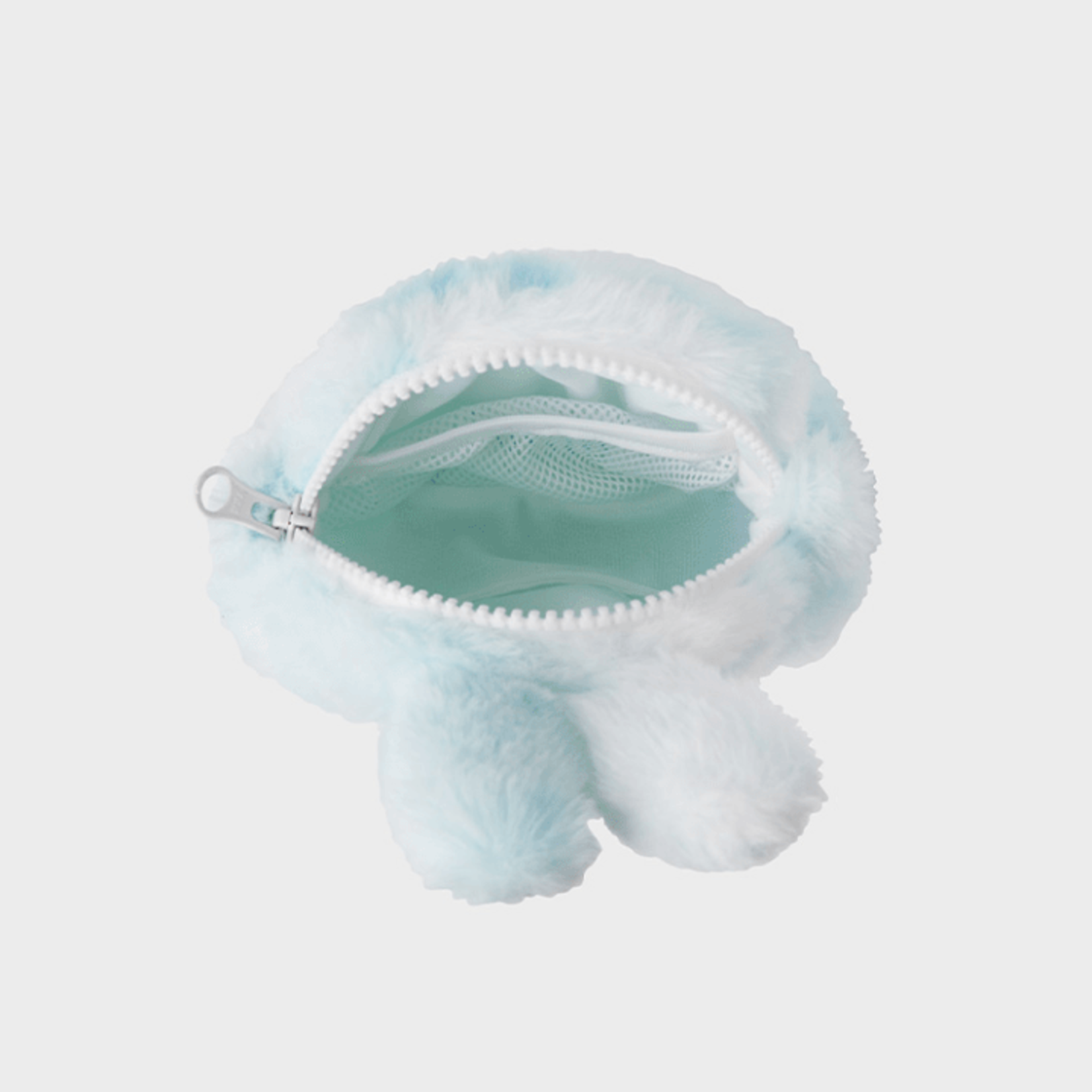 NewJeans NewJeans - bunini PLUSH MINI POUCH (BLUE MULTI ver)