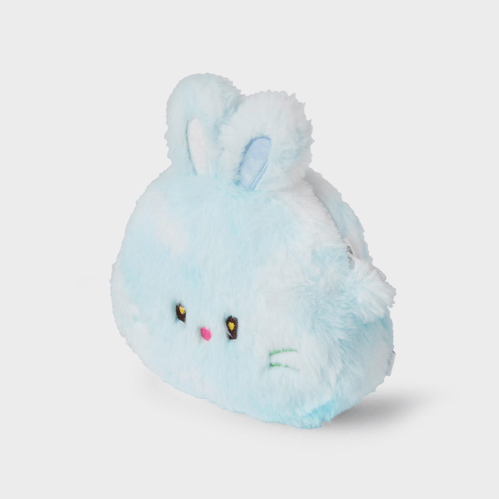 NewJeans NewJeans - bunini PLUSH MINI POUCH (BLUE MULTI ver)
