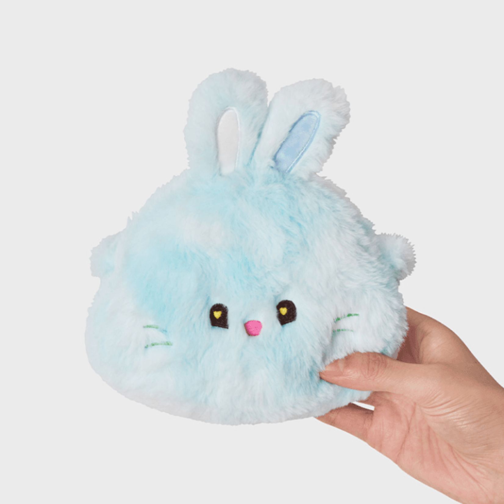 NewJeans NewJeans - bunini PLUSH MINI POUCH (BLUE MULTI ver)